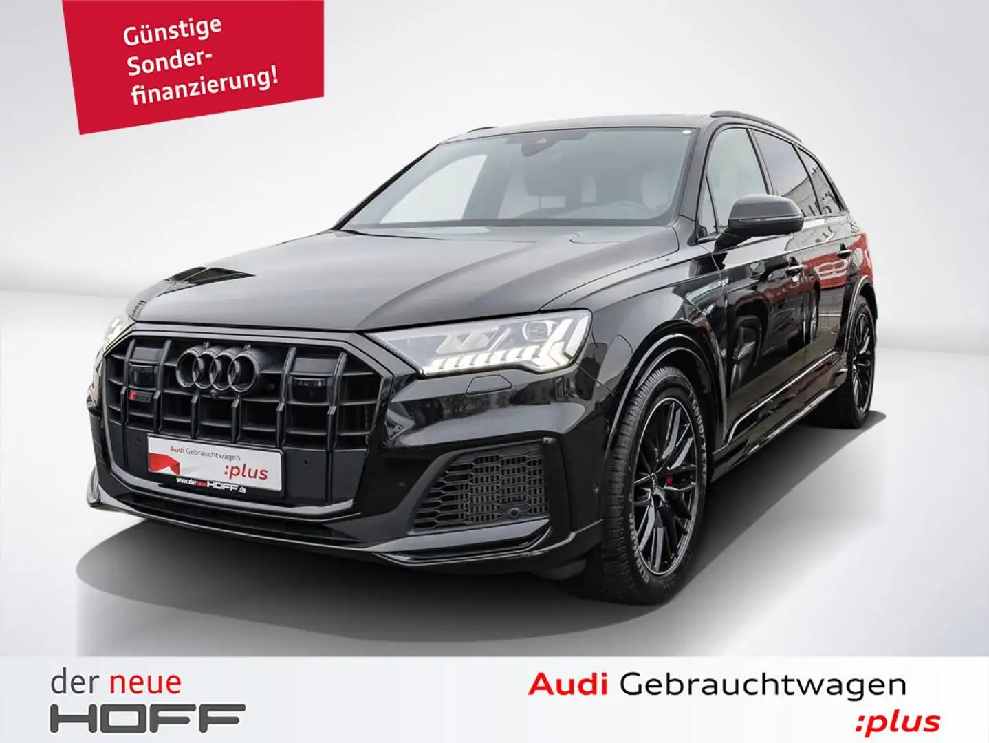 Audi SQ7 4.0 TFSI quattro competition plus Pano Assitenz 22 Schwarz - 1