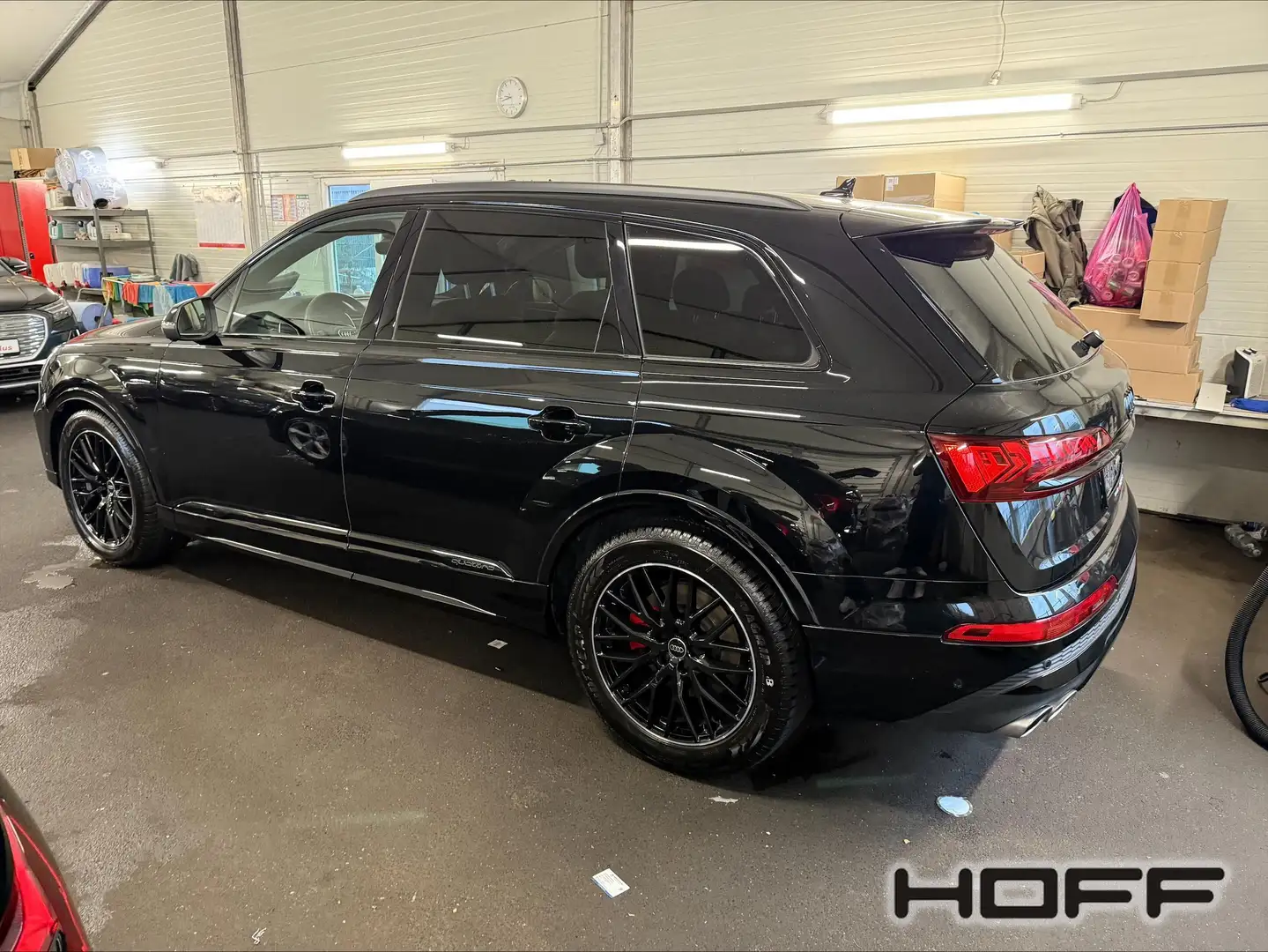 Audi SQ7 4.0 TFSI quattro competition plus Pano Assitenz 22 Schwarz - 2