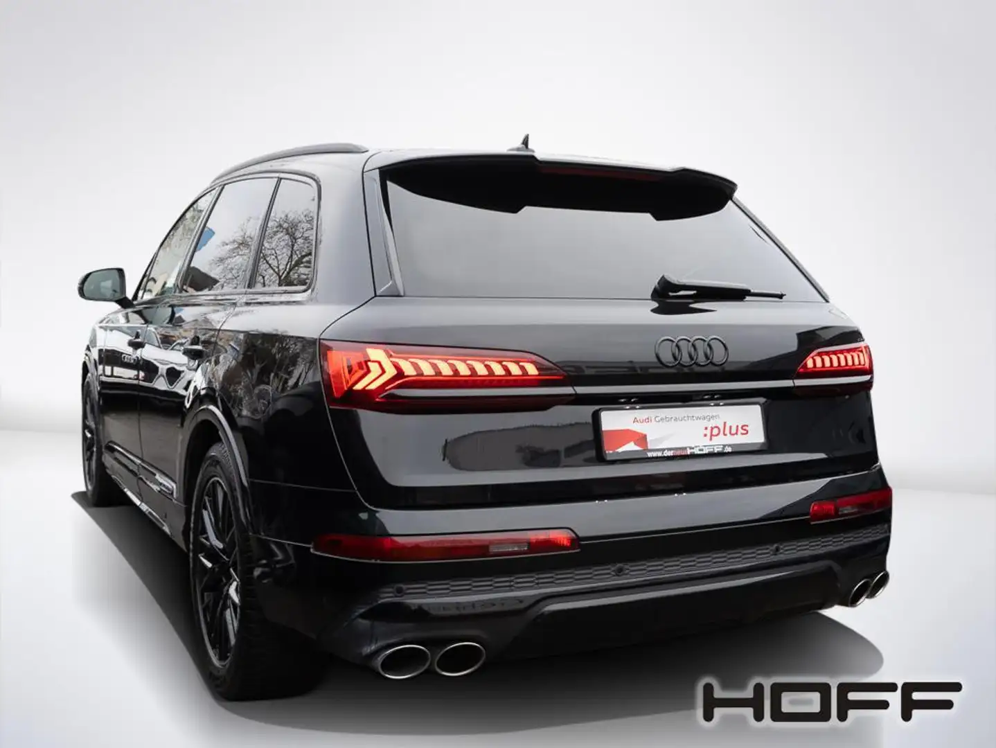 Audi SQ7 4.0 TFSI quattro competition plus Pano Assitenz 22 Noir - 2