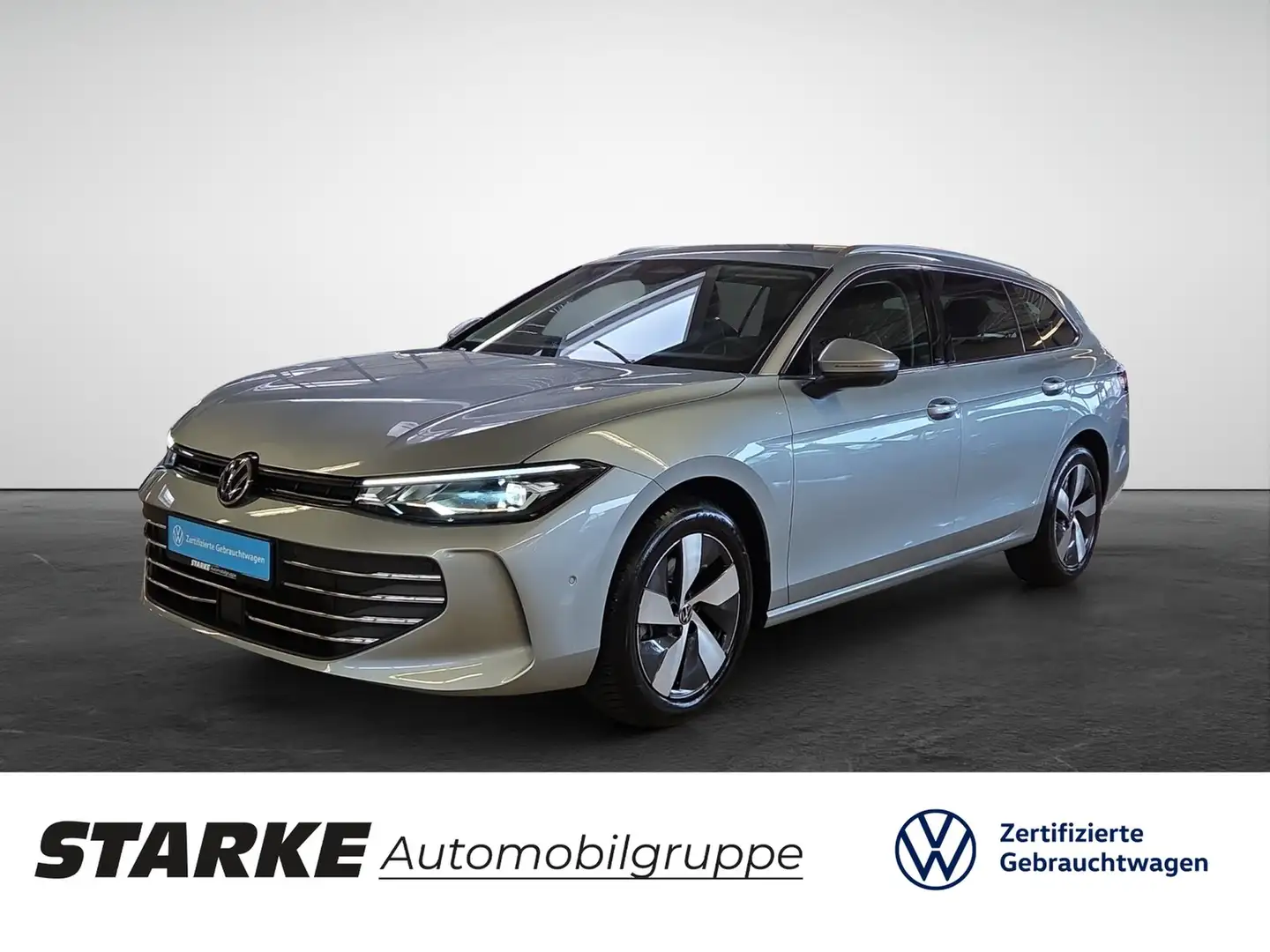 Volkswagen Passat Variant 2.0 TDI DSG Business LED Navi Digital Cockpit K... Silber - 2
