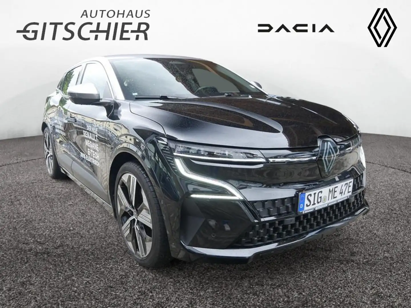 Renault Megane E-Tech EV60 220 Iconic Schwarz - 2
