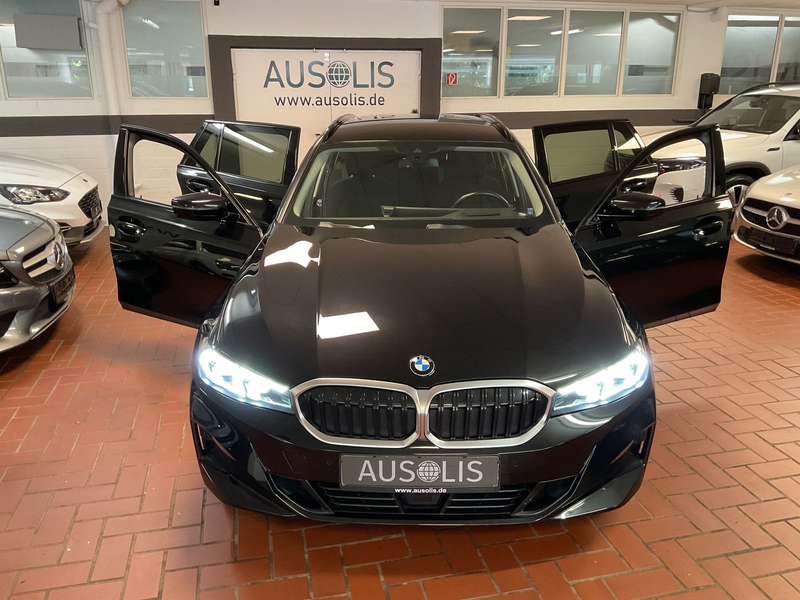 BMW 320 dA Touring Live Cockpit,LED,AHK — photo 12