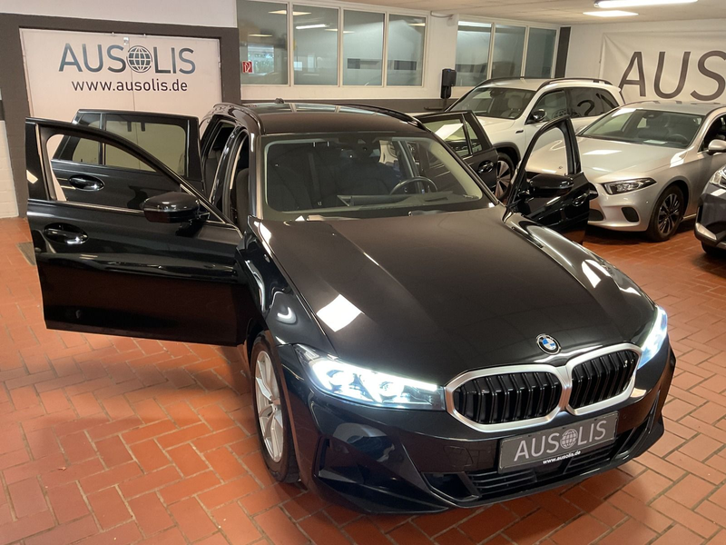 BMW 320 dA Touring Live Cockpit,LED,AHK — photo 11