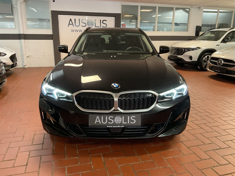 BMW 320 dA Touring Live Cockpit,LED,AHK — photo 2