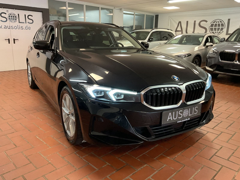BMW 320 dA Touring Live Cockpit,LED,AHK — photo 4