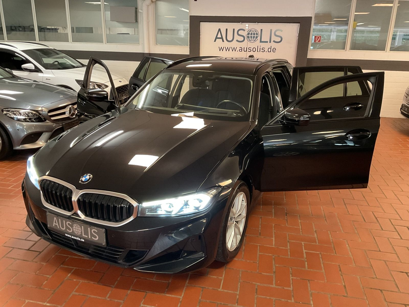 BMW 320 dA Touring Live Cockpit,LED,AHK — photo 13