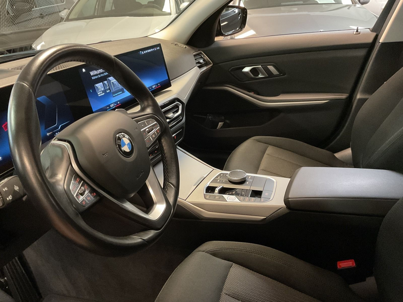 BMW 320 dA Touring Live Cockpit,LED,AHK — photo 14