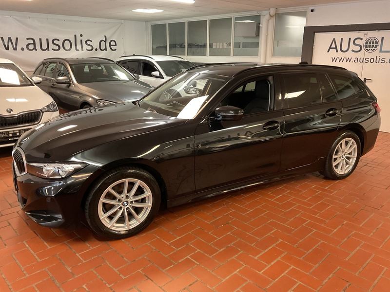 BMW 320 dA Touring Live Cockpit,LED,AHK — photo 3
