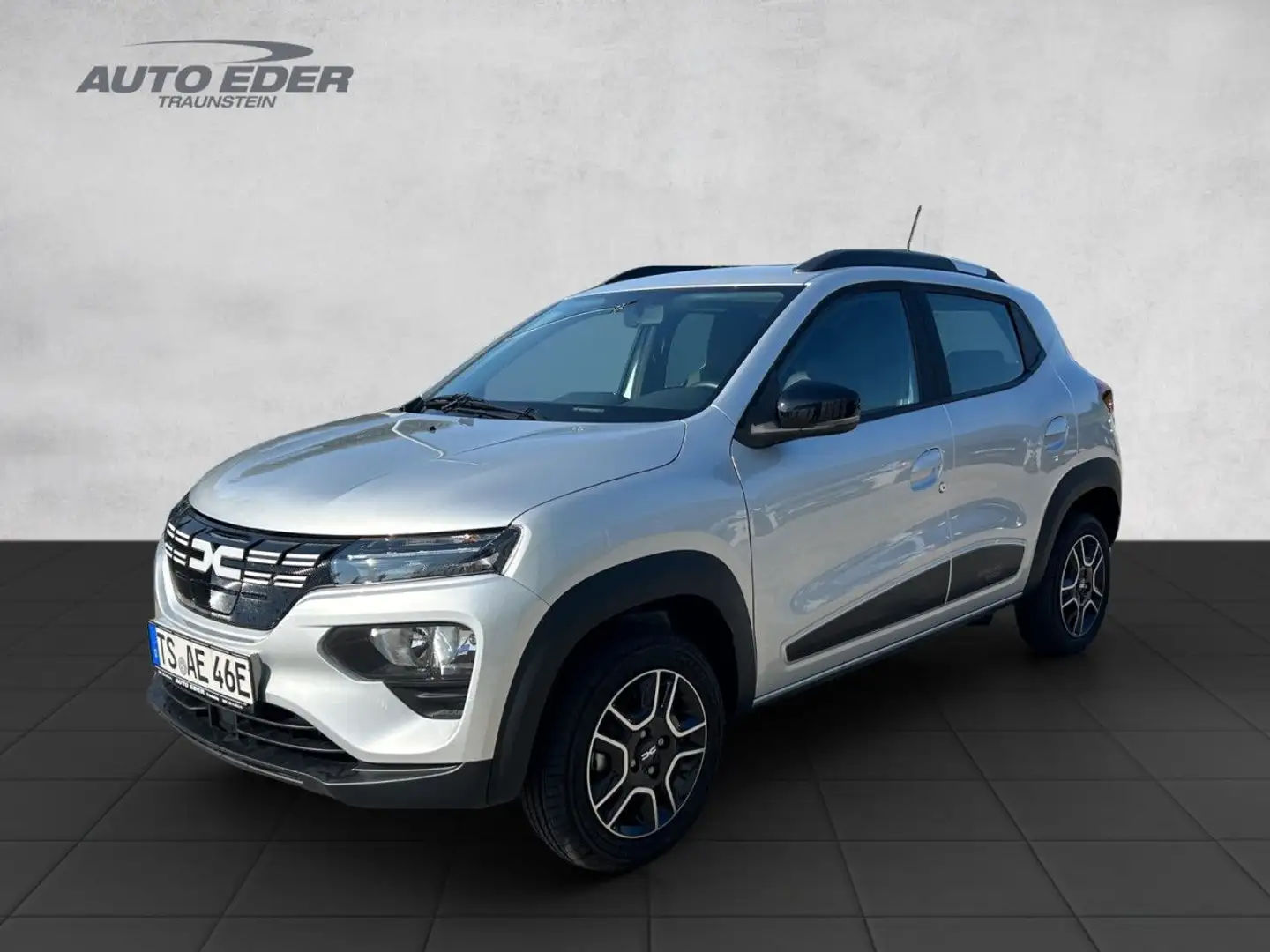 Dacia Spring Essential CCS NAVI Bluetooth Klima Argent - 2