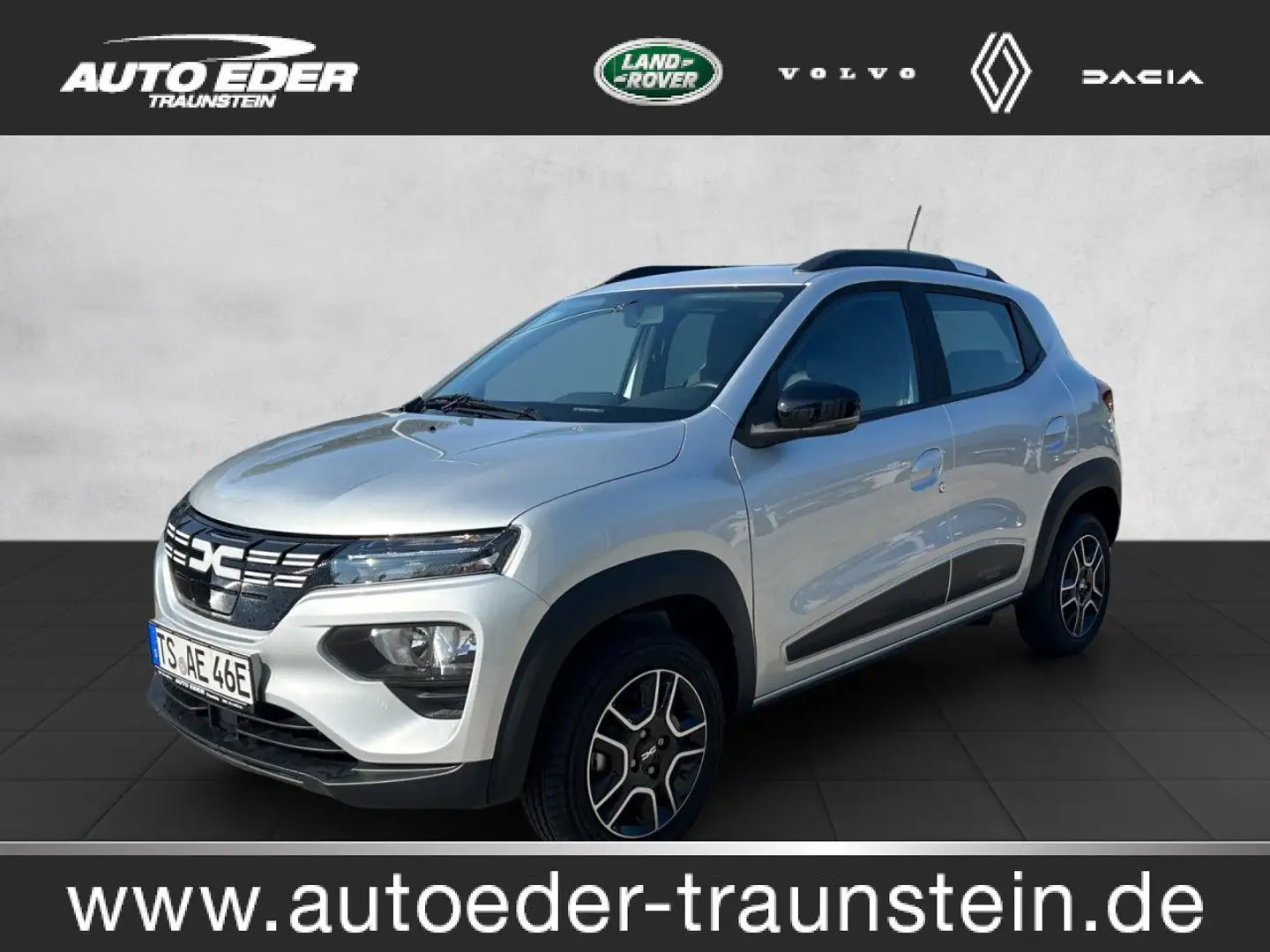 Dacia Spring Essential CCS NAVI Bluetooth Klima Argent - 1