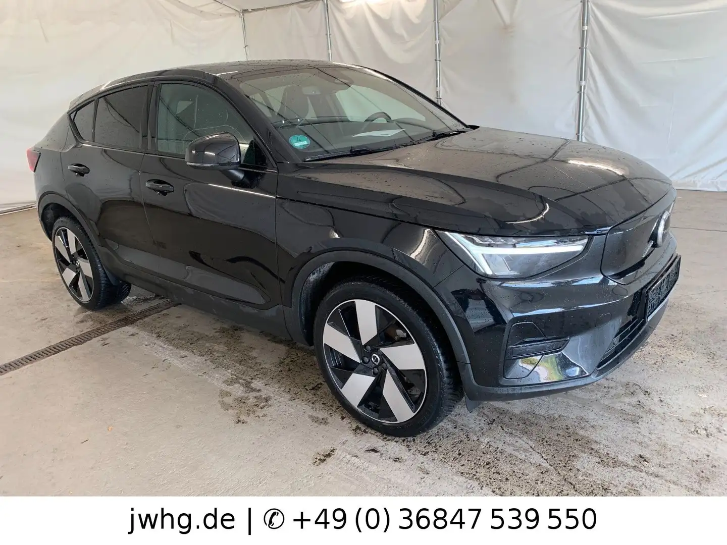 Volvo C40 Plus Electric AWD 20" Pano ACC Kam DAB LED Schwarz - 2