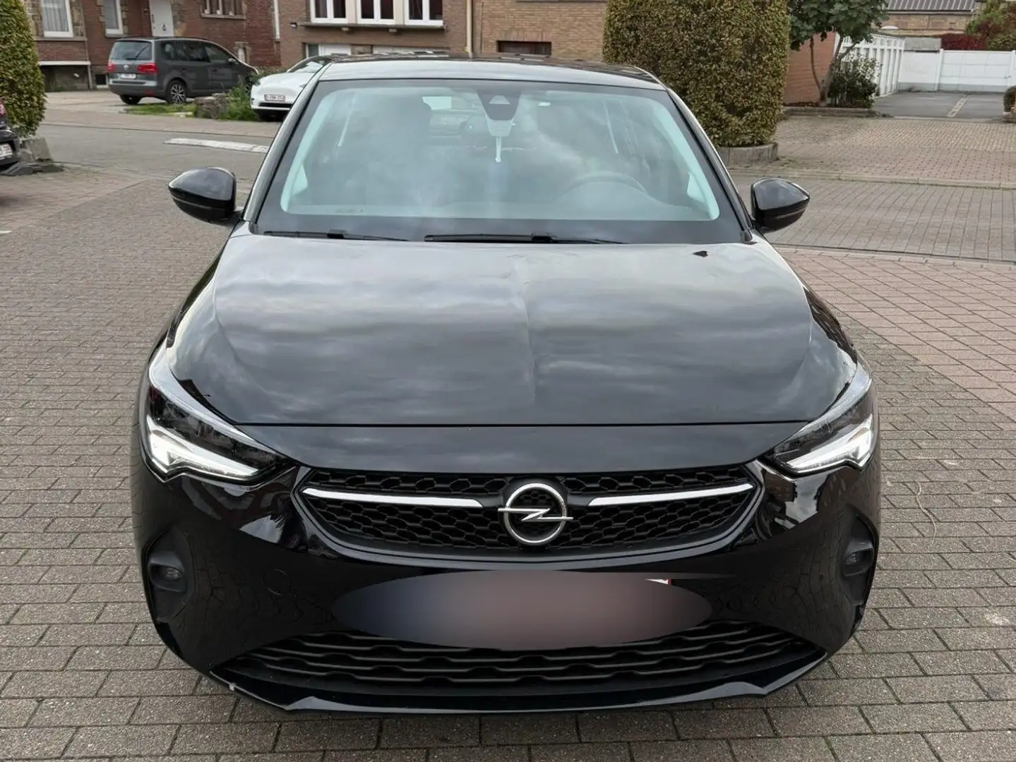Opel Corsa Corsa 1.5 Turbo D Edition S/S Noir - 1