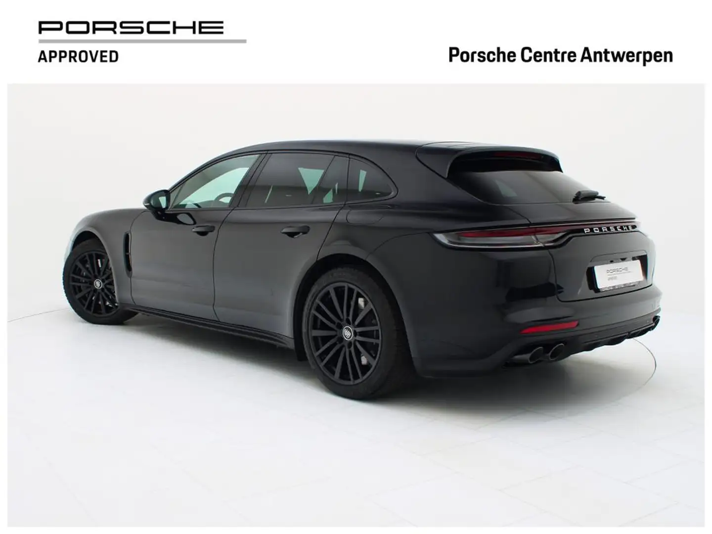 Porsche Panamera Panamera 4 E-Hybrid Sport Turismo (MY21) Black - 2