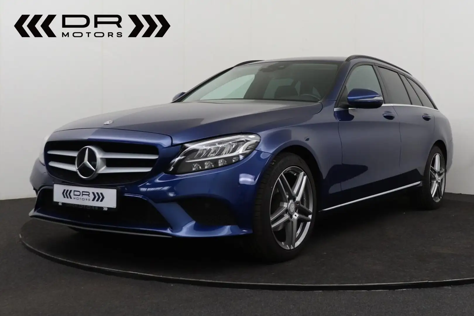 Mercedes-Benz C 180 d BREAK FACELIFT BUSINESS SOLUTIONS - LED - NAVI Blauw - 1
