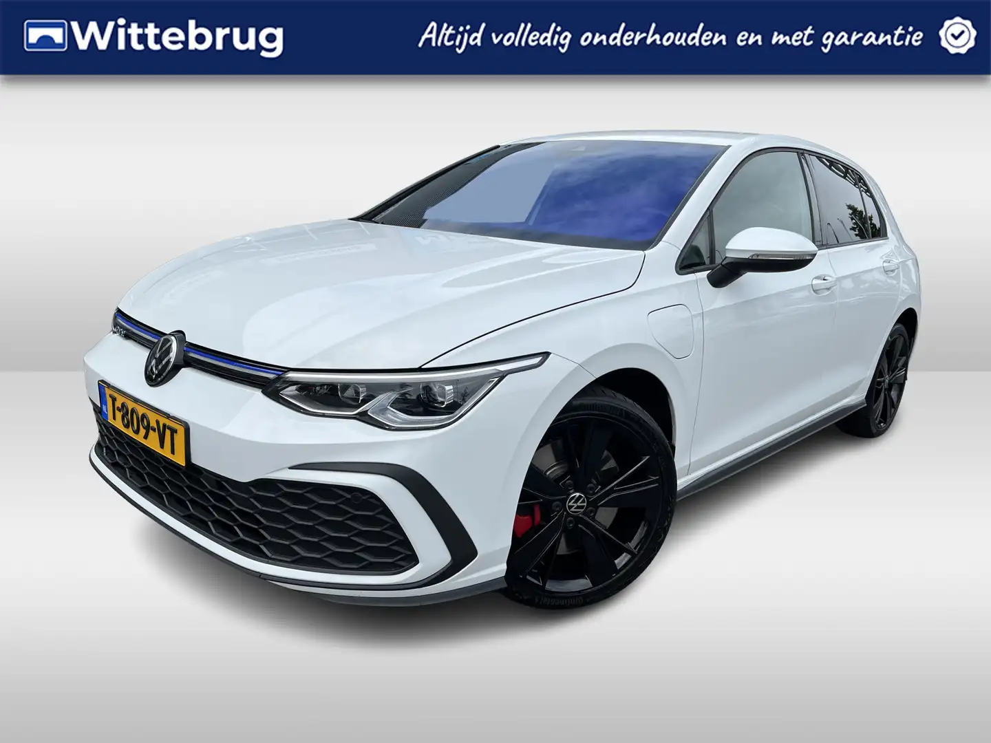 Volkswagen Golf GTE 1.4 eHybrid 245pk DSG Automaat Navigatie / Stoel v Blanc - 1