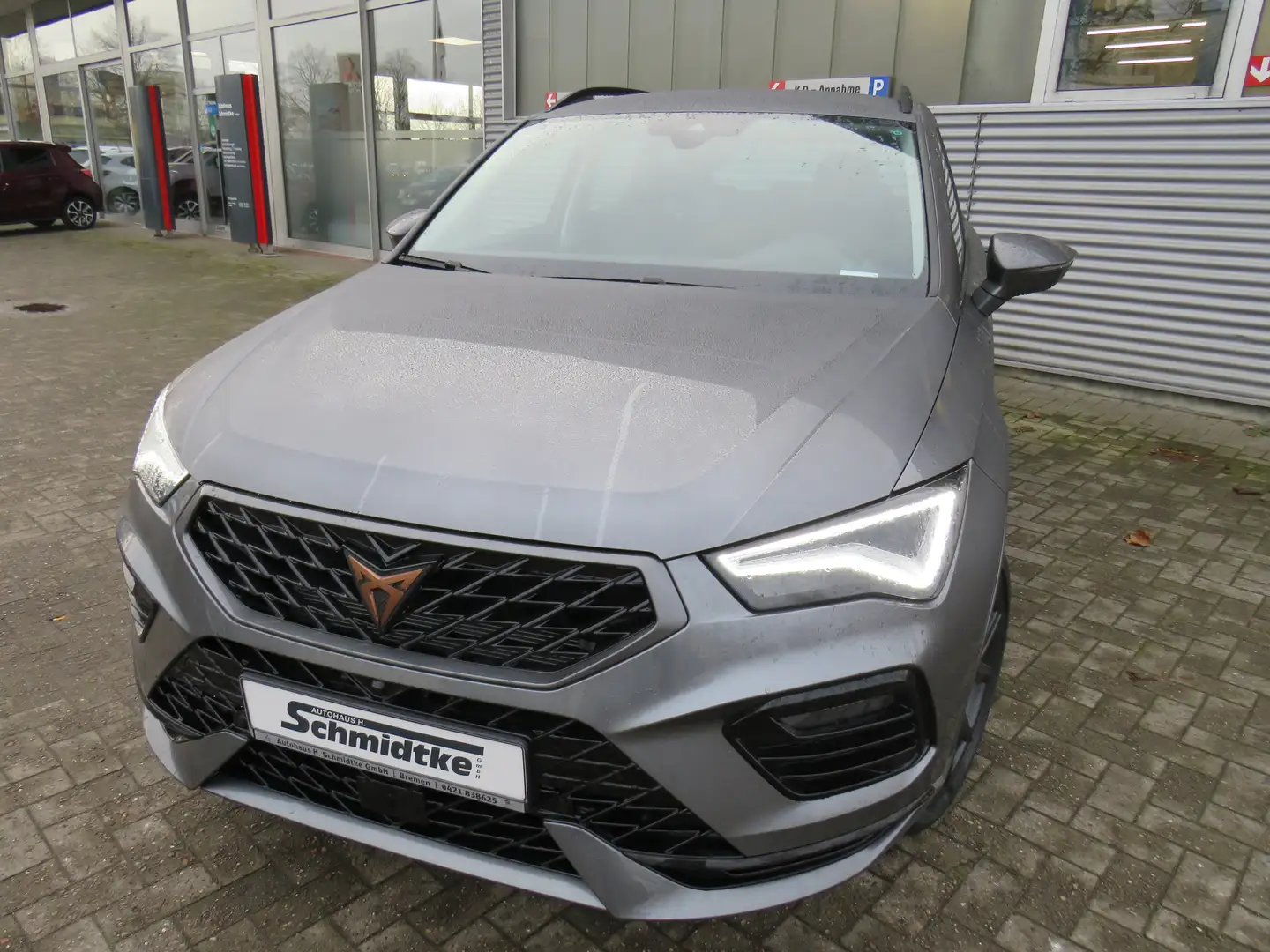 CUPRA Ateca 1.5 TSI DSG*AHK*el.Heckkl.*5J Garantie Grau - 2