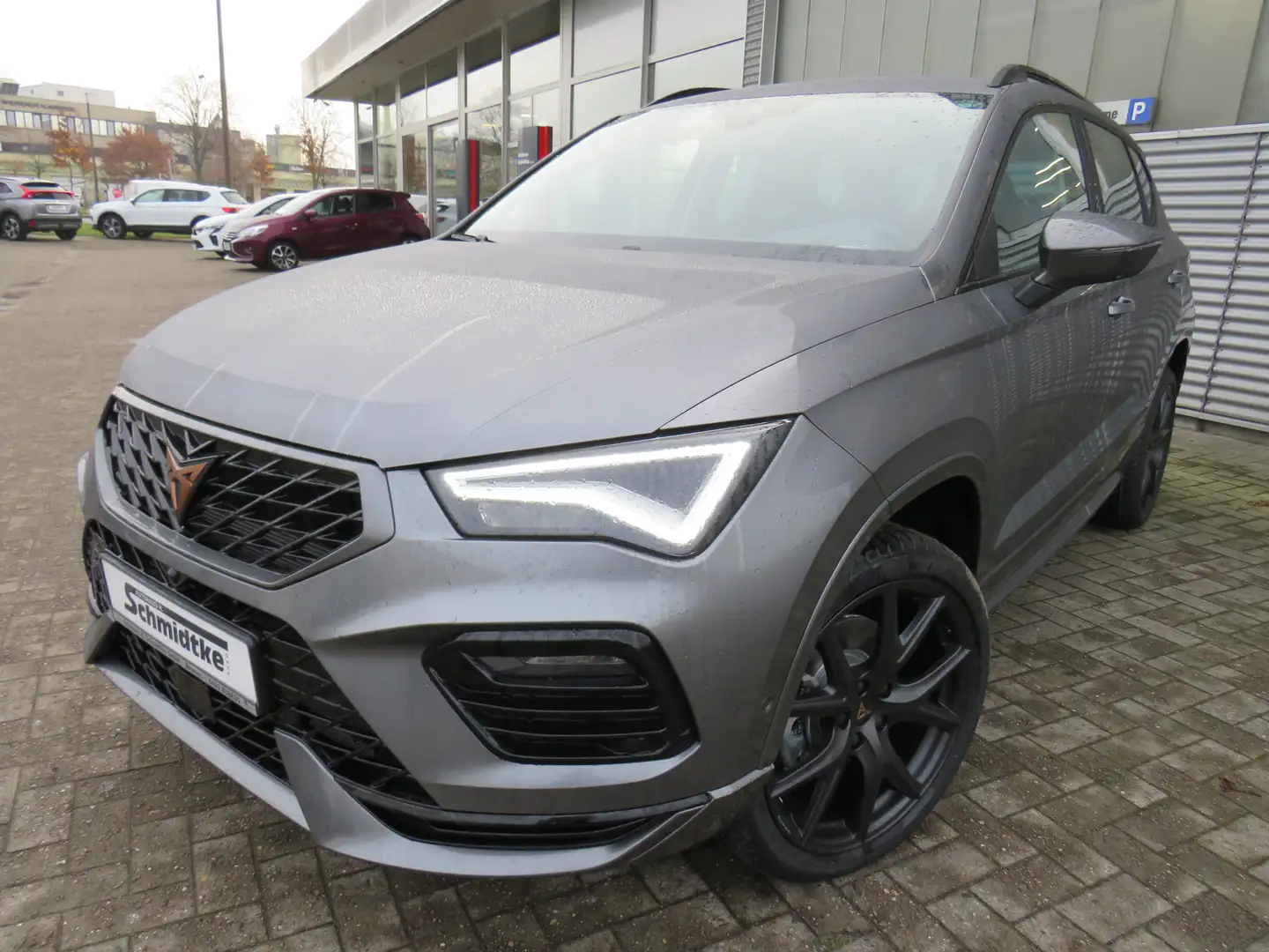 CUPRA Ateca 1.5 TSI DSG*AHK*el.Heckkl.*5J Garantie Grau - 1