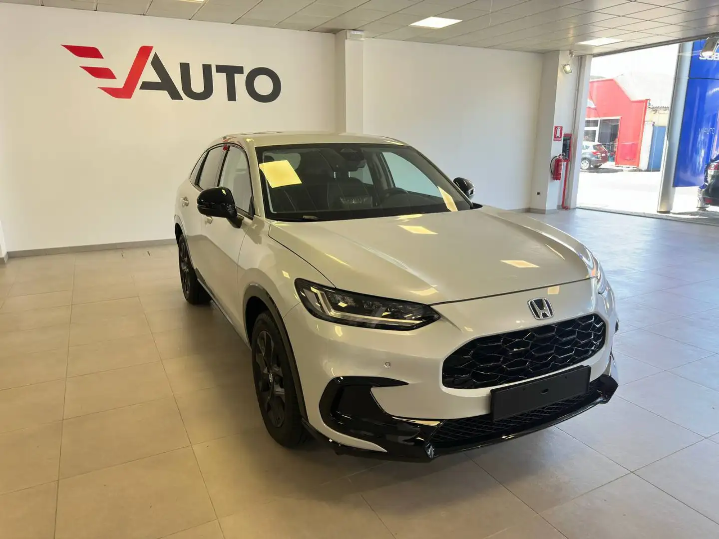 Honda ZR-V 2.0 Hev eCVT Sport Bianco - 1