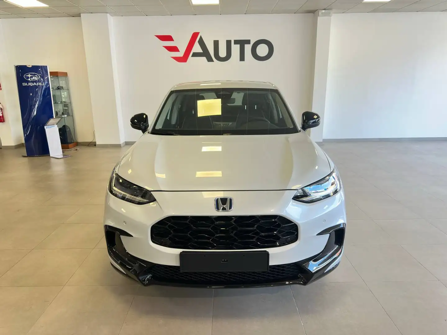 Honda ZR-V 2.0 Hev eCVT Sport Bianco - 2