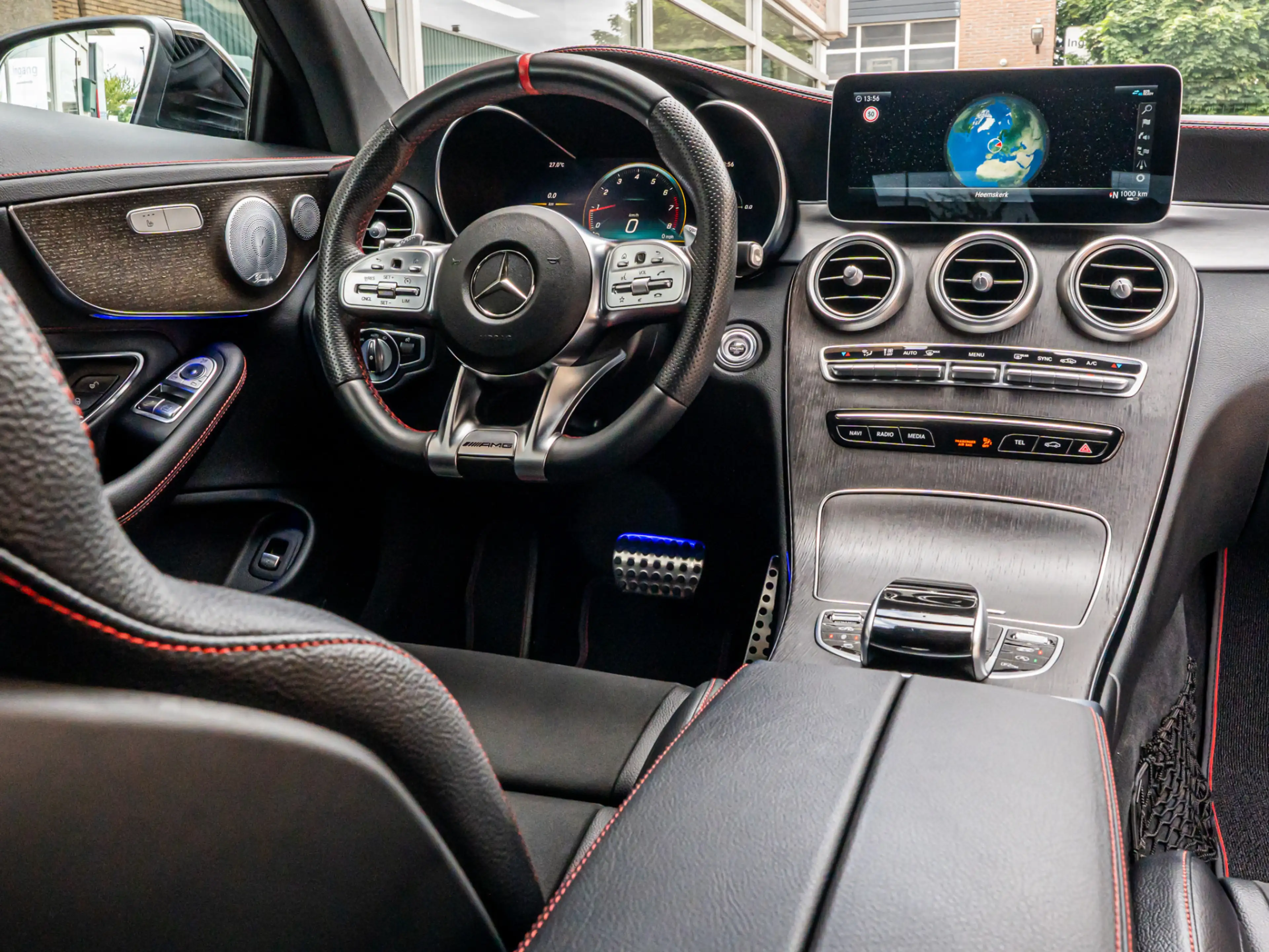 Mercedes-Benz C 43 AMG Coupé 4MATIC PERFORM SCHAALSTOEL BURMESTER SPORTUI — photo 18