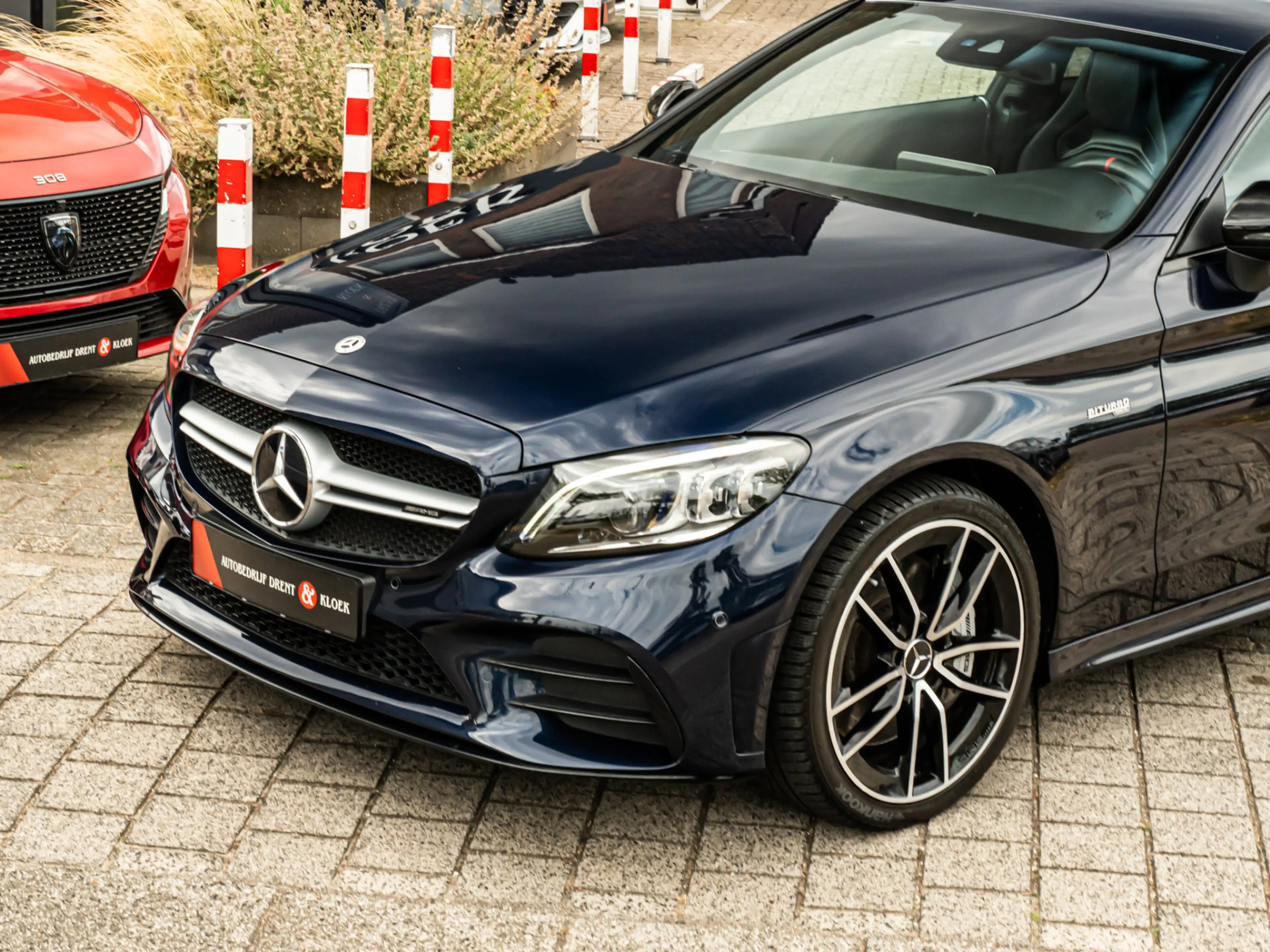 Mercedes-Benz C 43 AMG Coupé 4MATIC PERFORM SCHAALSTOEL BURMESTER SPORTUI — photo 26