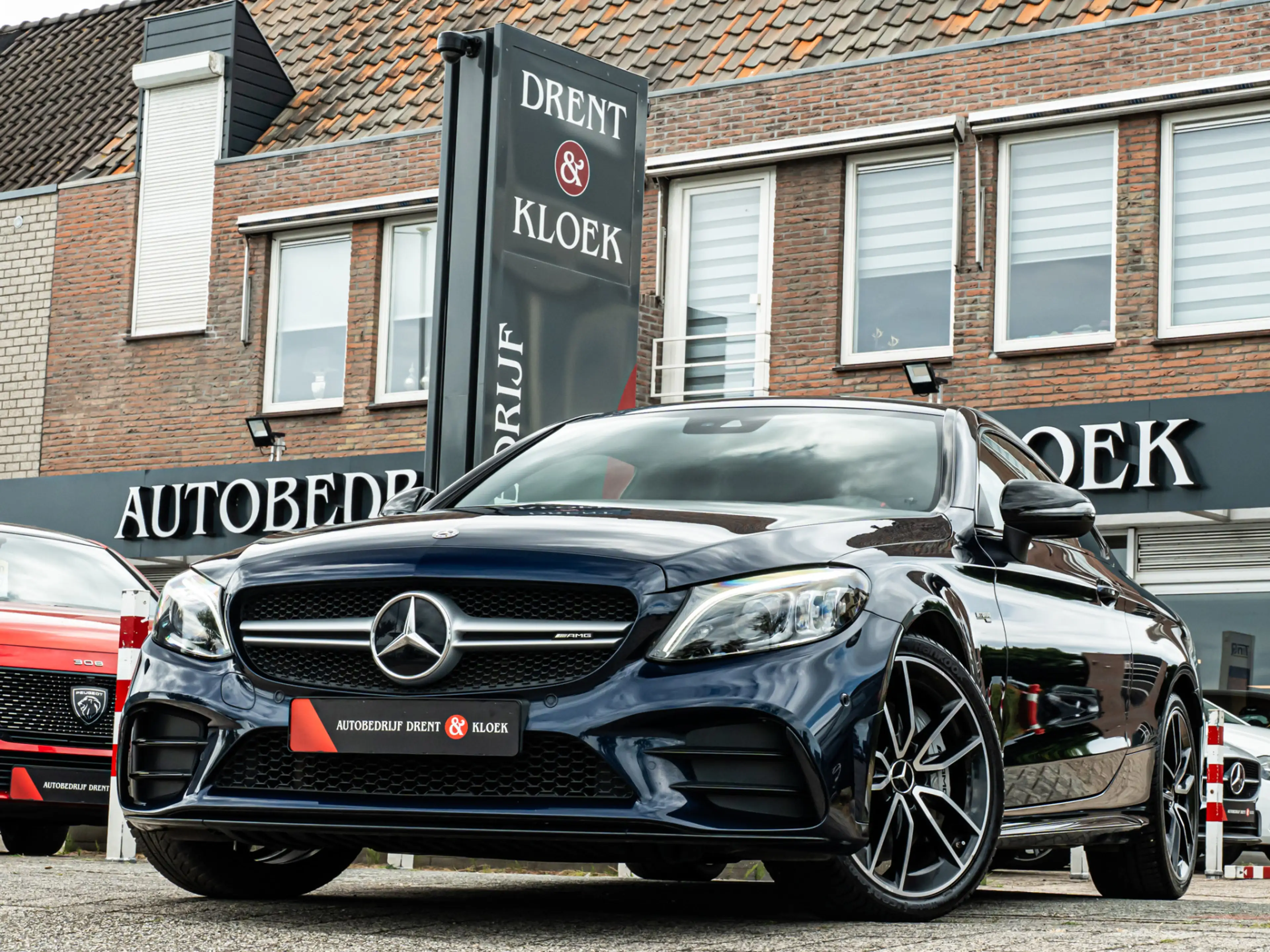 Mercedes-Benz C 43 AMG Coupé 4MATIC PERFORM SCHAALSTOEL BURMESTER SPORTUI — photo 5