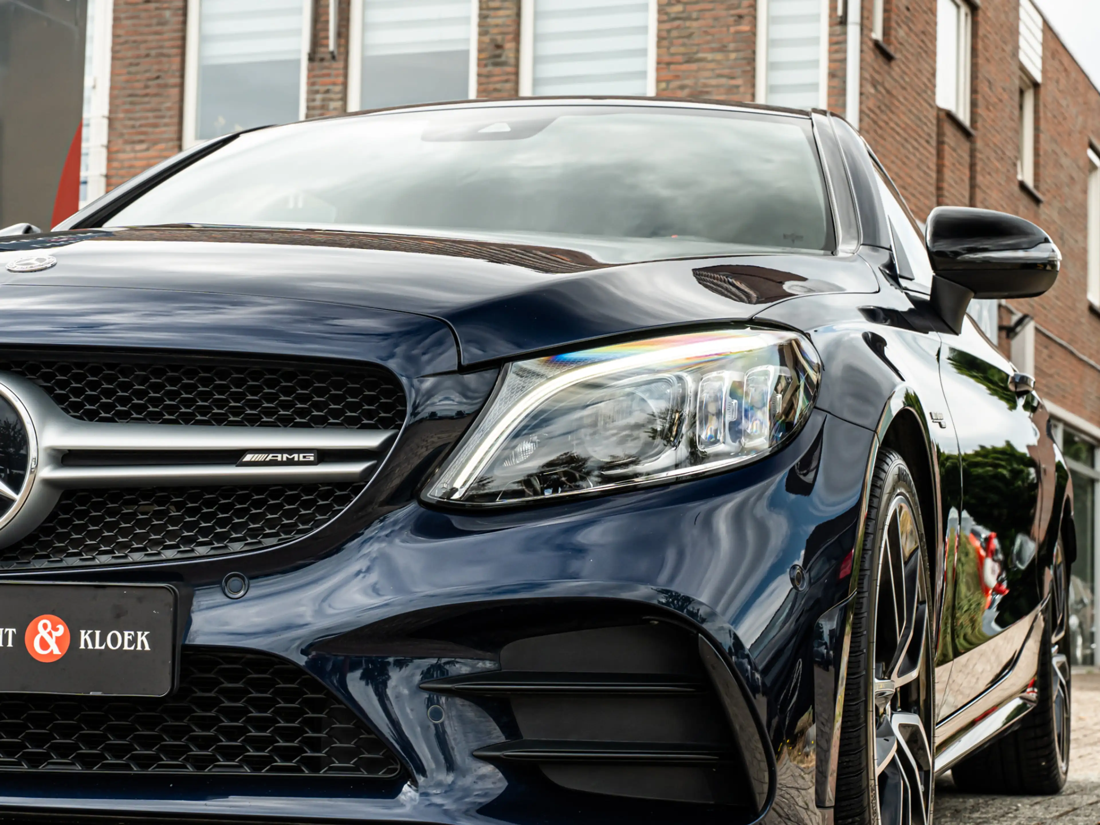 Mercedes-Benz C 43 AMG Coupé 4MATIC PERFORM SCHAALSTOEL BURMESTER SPORTUI — photo 11