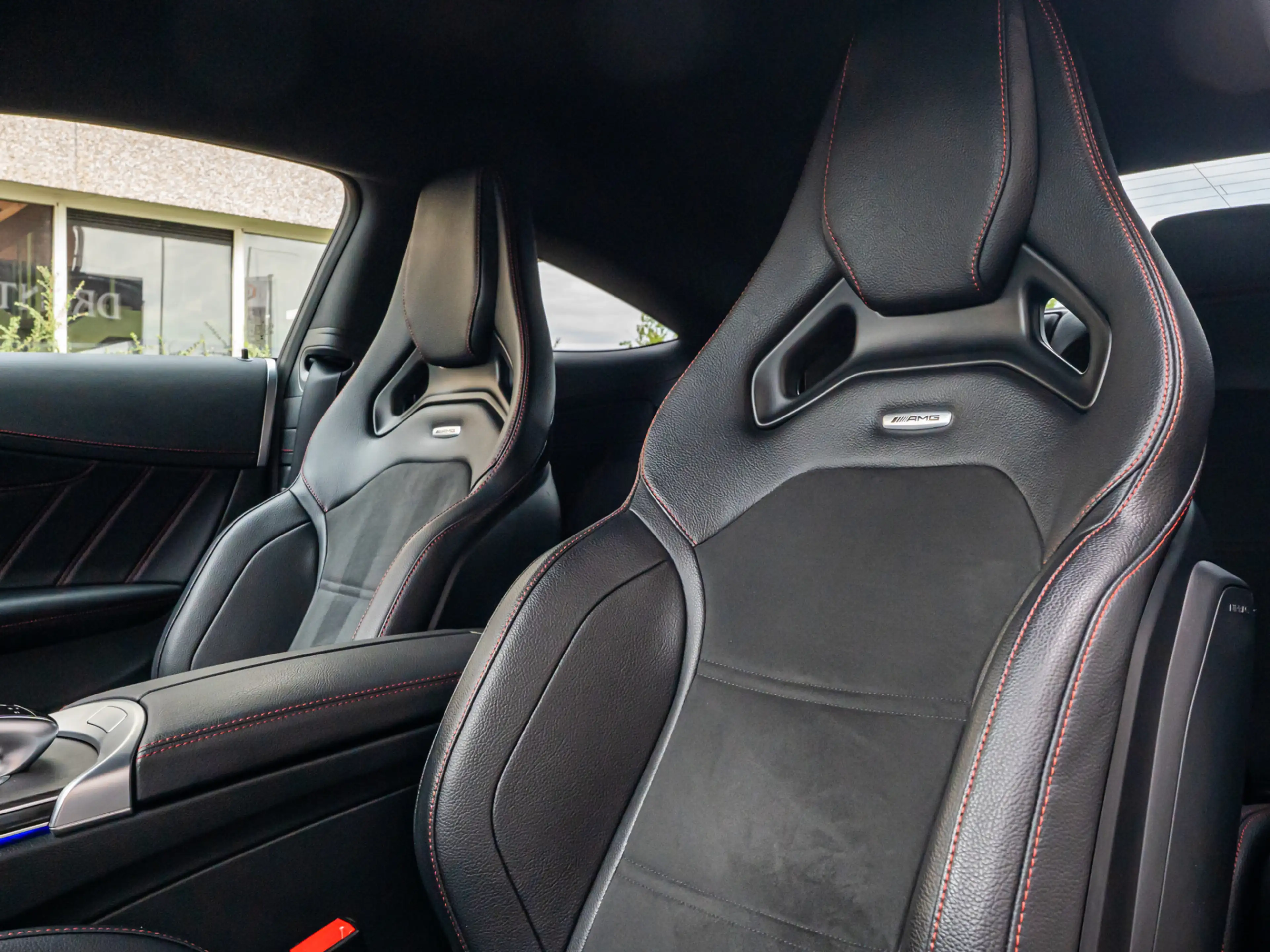 Mercedes-Benz C 43 AMG Coupé 4MATIC PERFORM SCHAALSTOEL BURMESTER SPORTUI — photo 7