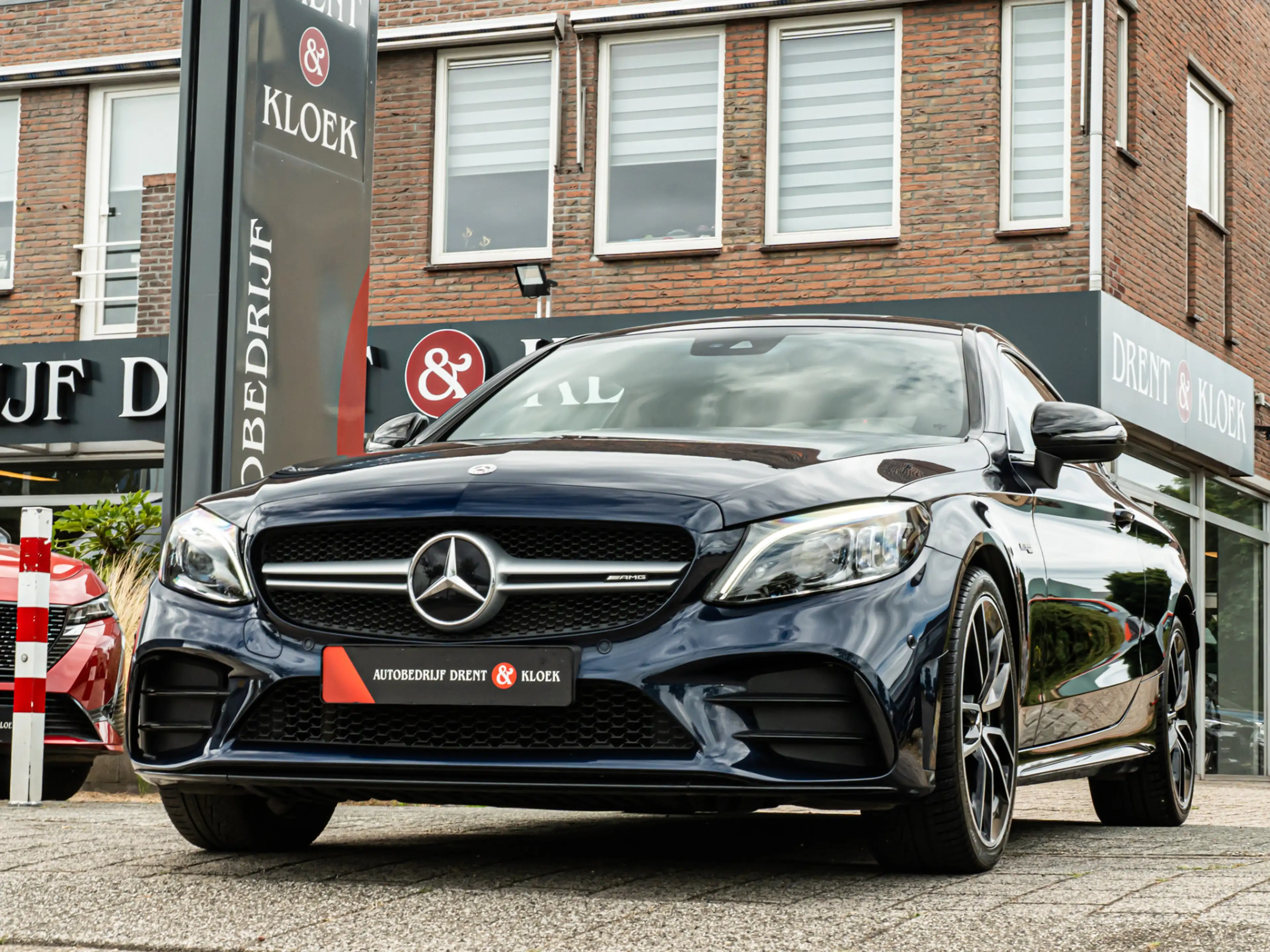 Mercedes-Benz C 43 AMG Coupé 4MATIC PERFORM SCHAALSTOEL BURMESTER SPORTUI — photo 19