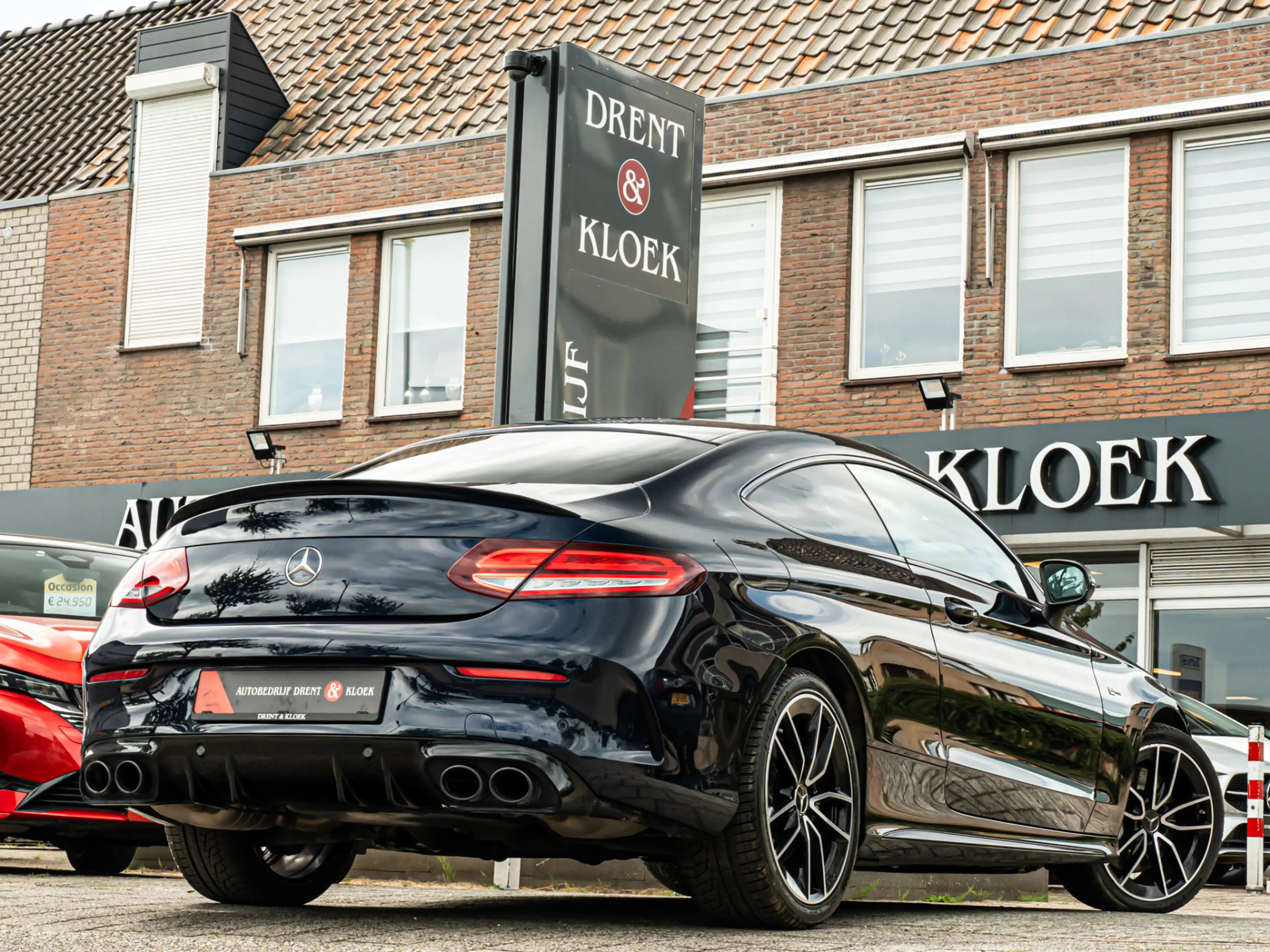 Mercedes-Benz C 43 AMG Coupé 4MATIC PERFORM SCHAALSTOEL BURMESTER SPORTUI — photo 14