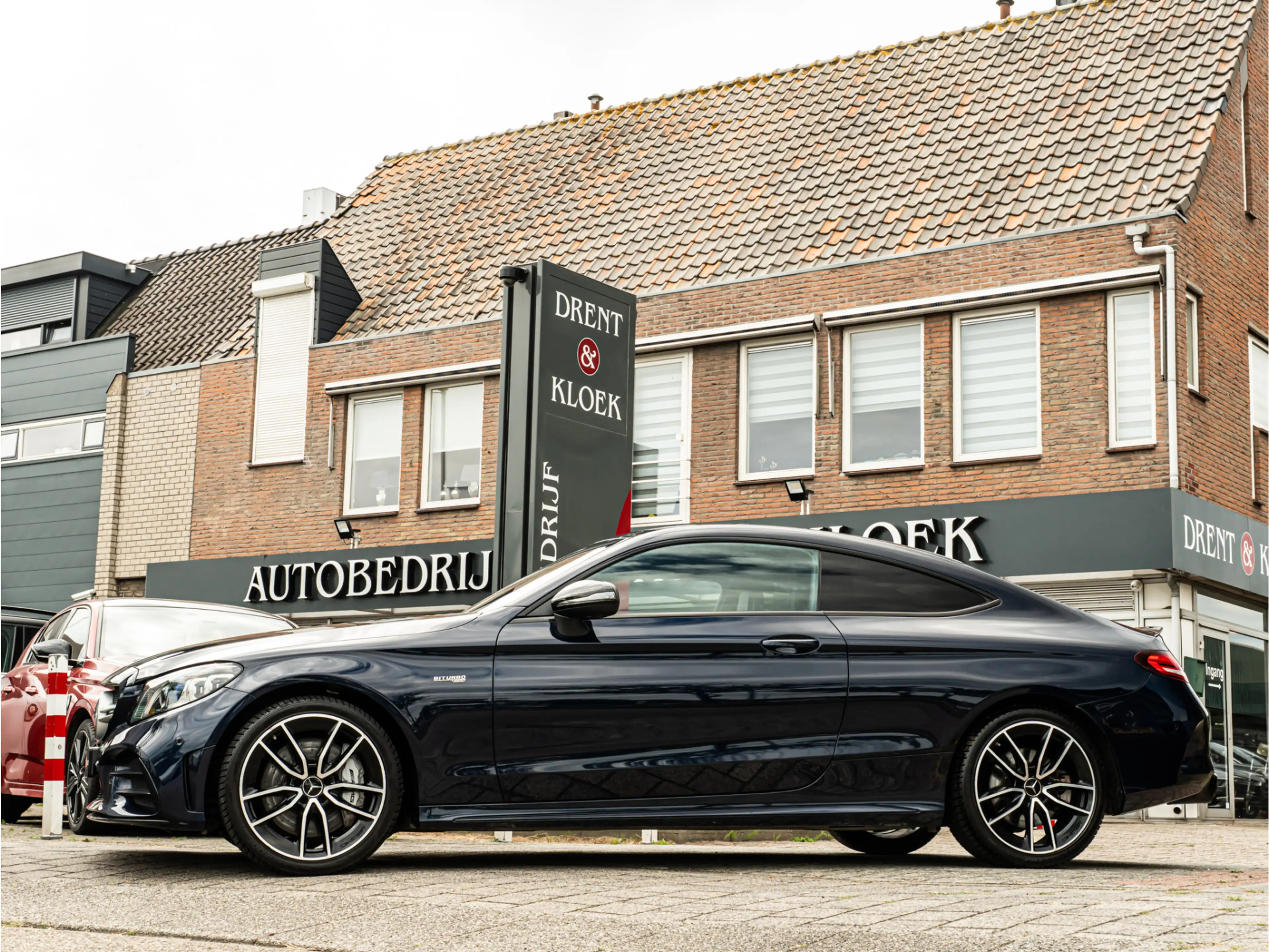 Mercedes-Benz C 43 AMG Coupé 4MATIC PERFORM SCHAALSTOEL BURMESTER SPORTUI — photo 16