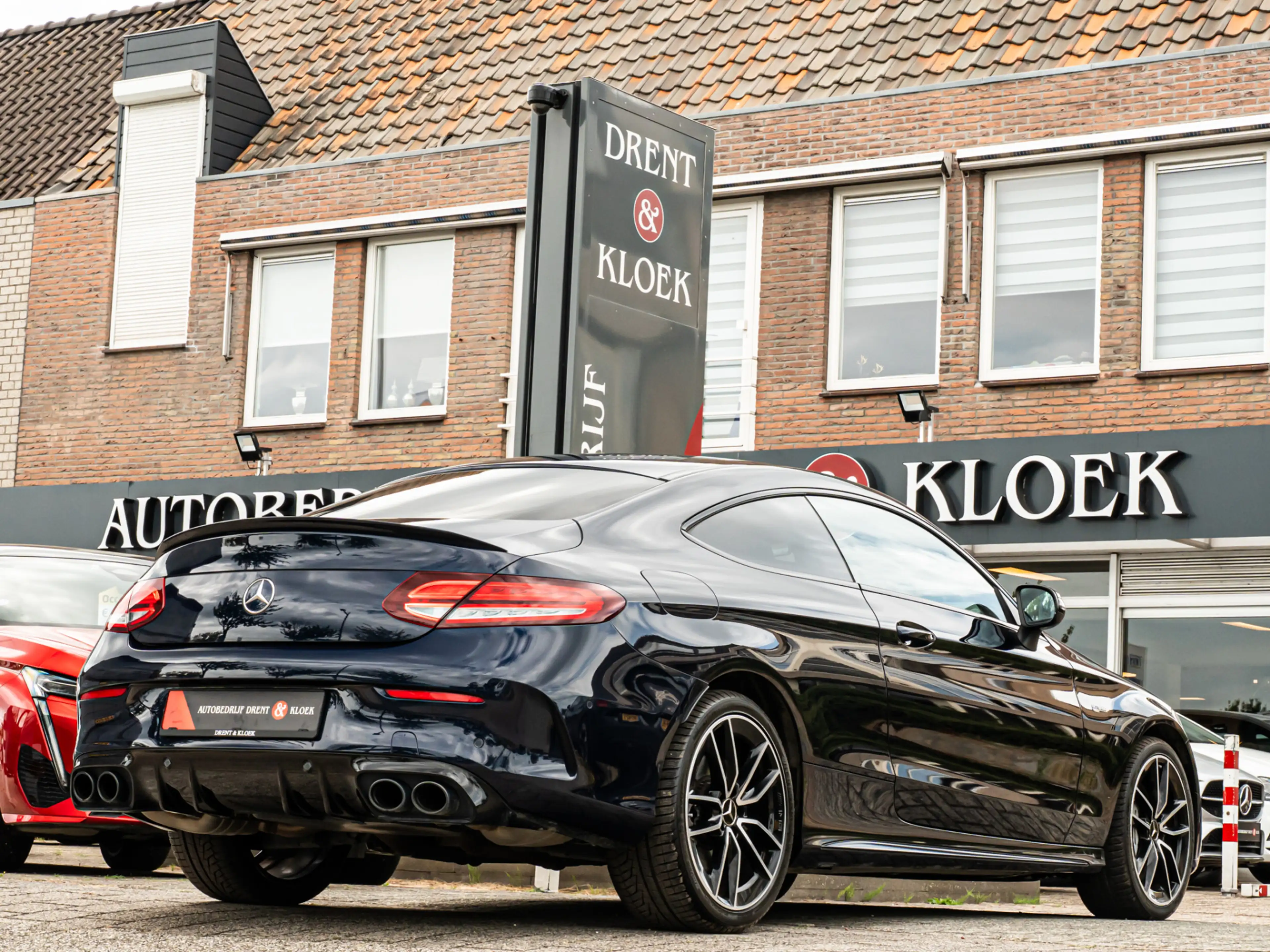 Mercedes-Benz C 43 AMG Coupé 4MATIC PERFORM SCHAALSTOEL BURMESTER SPORTUI — photo 3
