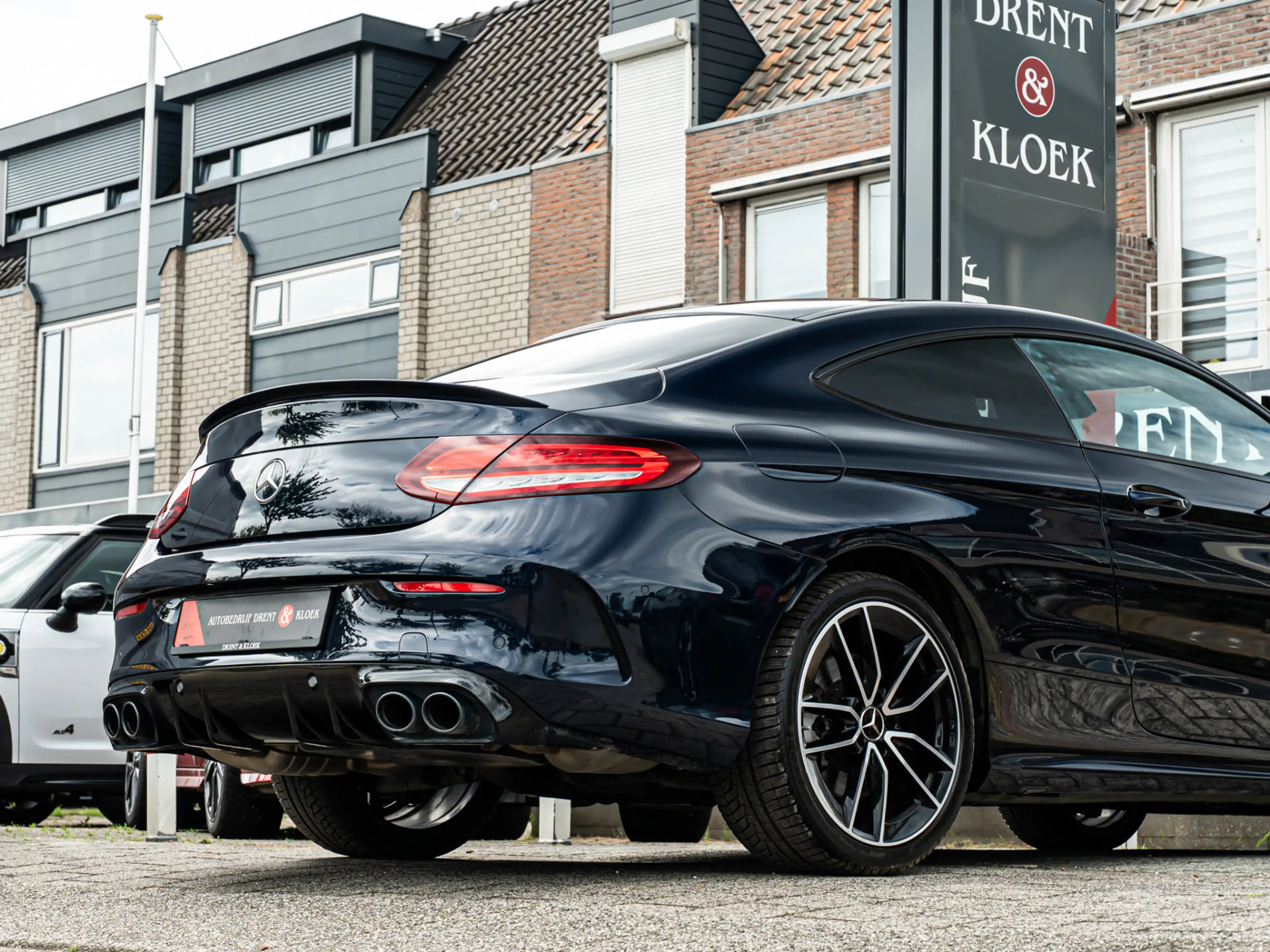 Mercedes-Benz C 43 AMG Coupé 4MATIC PERFORM SCHAALSTOEL BURMESTER SPORTUI — photo 30