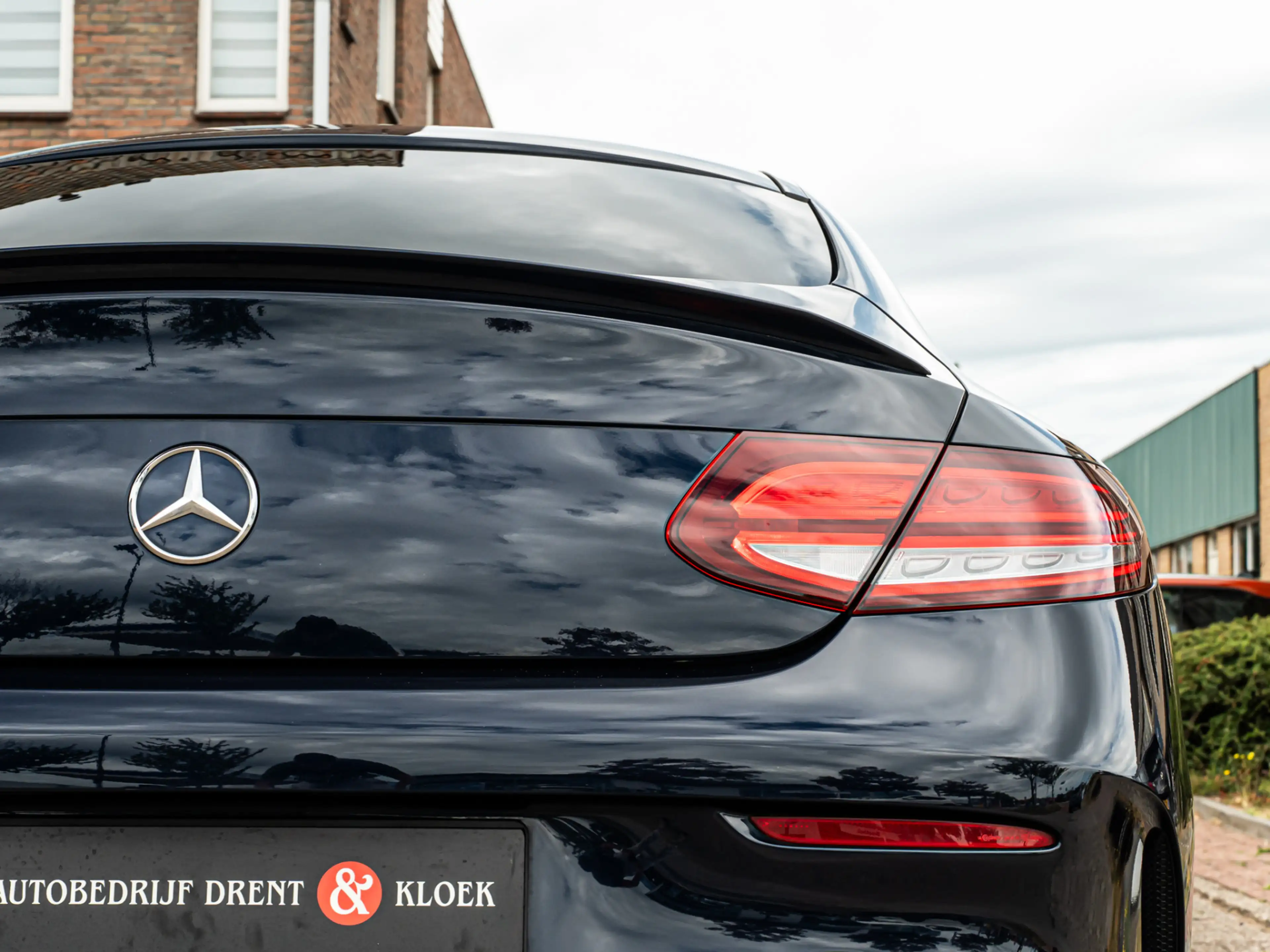 Mercedes-Benz C 43 AMG Coupé 4MATIC PERFORM SCHAALSTOEL BURMESTER SPORTUI — photo 28