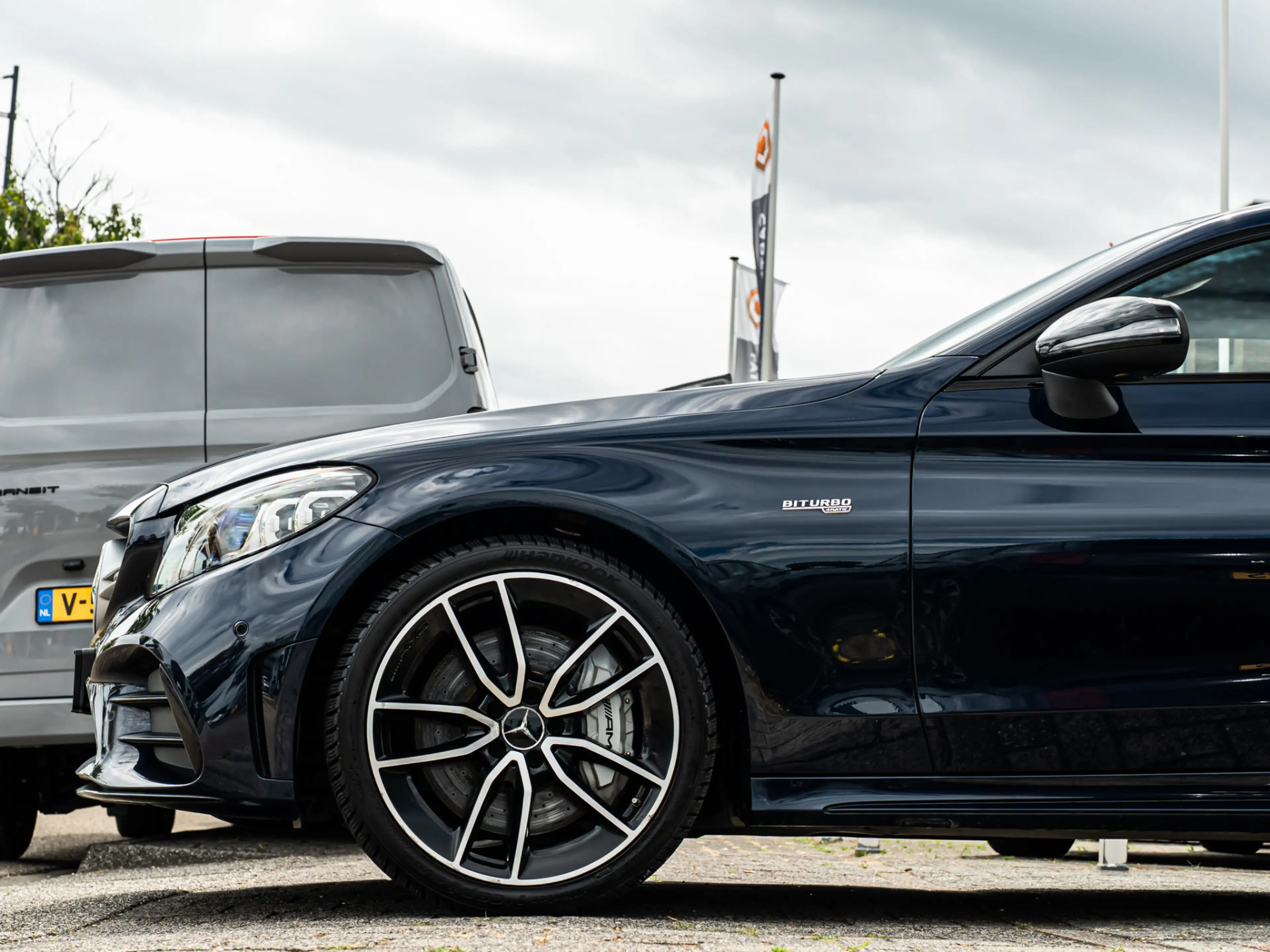 Mercedes-Benz C 43 AMG Coupé 4MATIC PERFORM SCHAALSTOEL BURMESTER SPORTUI — photo 21