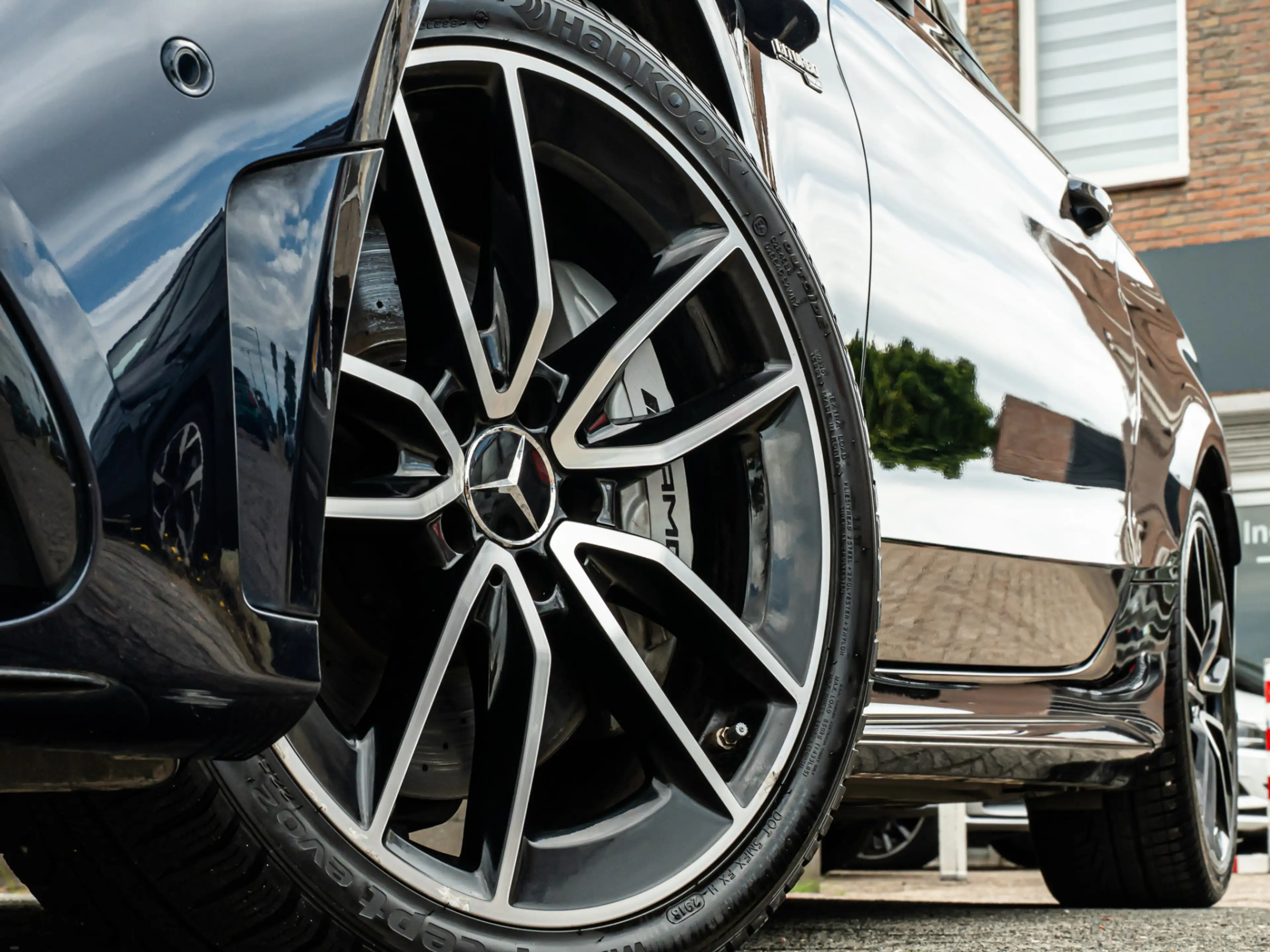 Mercedes-Benz C 43 AMG Coupé 4MATIC PERFORM SCHAALSTOEL BURMESTER SPORTUI — photo 8
