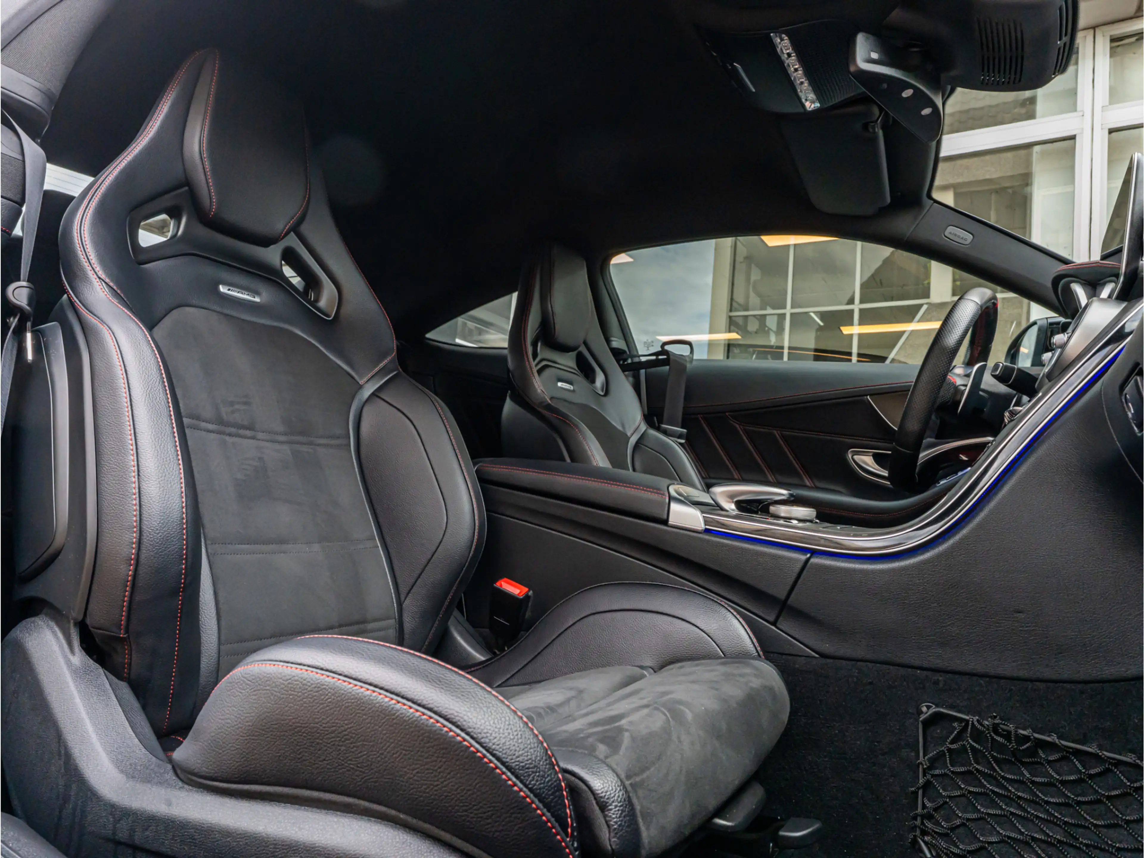 Mercedes-Benz C 43 AMG Coupé 4MATIC PERFORM SCHAALSTOEL BURMESTER SPORTUI — photo 4