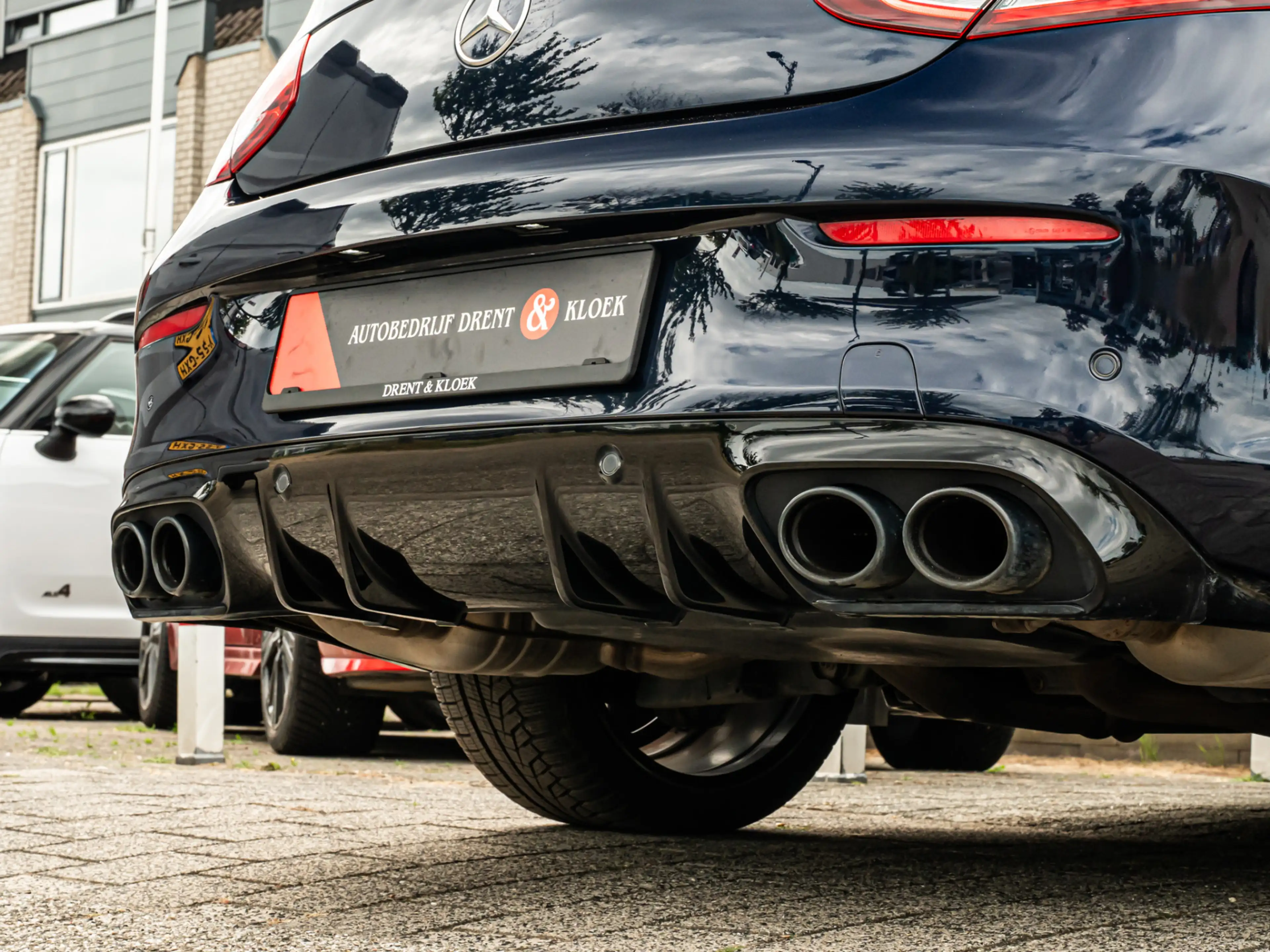 Mercedes-Benz C 43 AMG Coupé 4MATIC PERFORM SCHAALSTOEL BURMESTER SPORTUI — photo 17