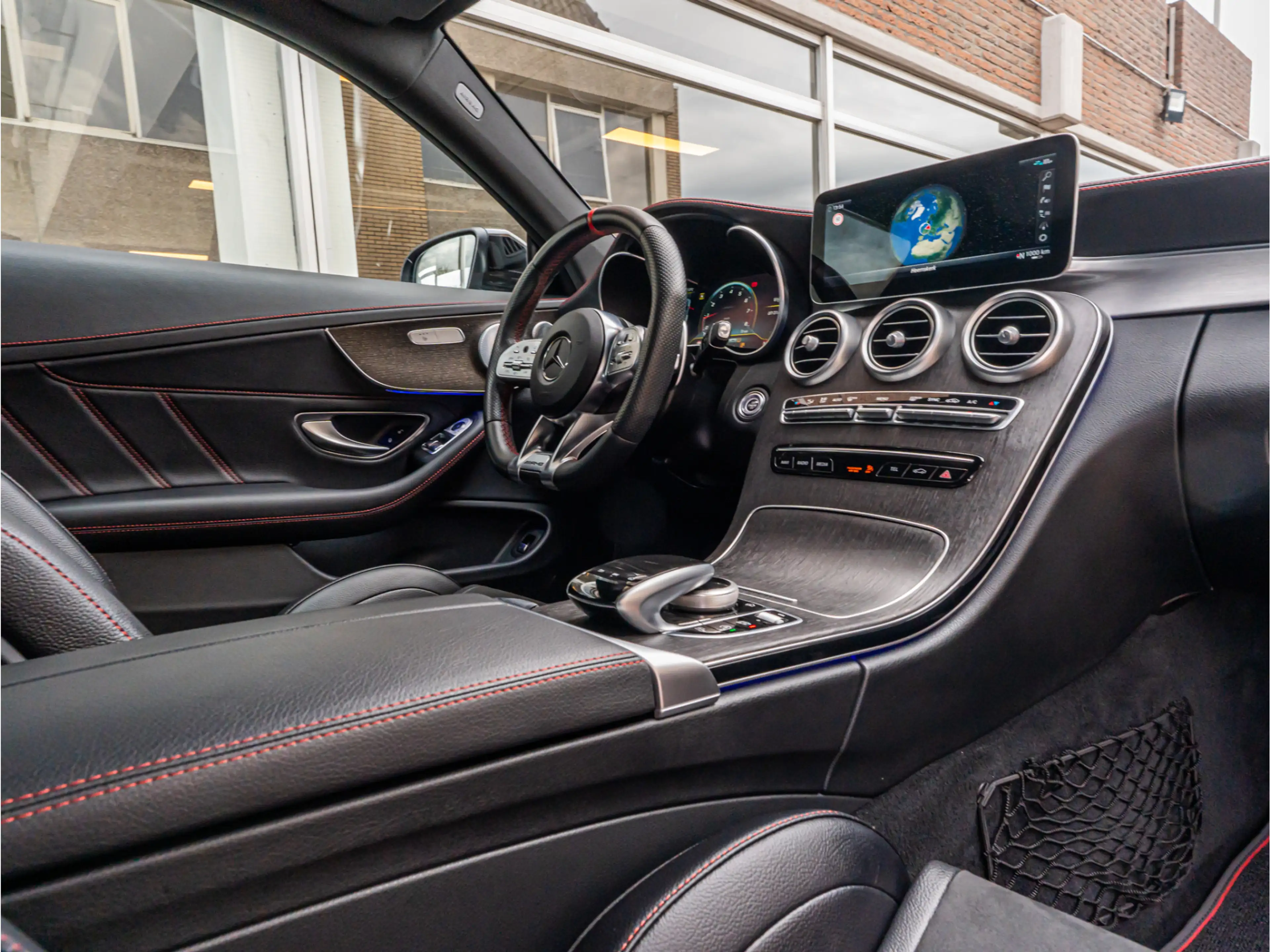 Mercedes-Benz C 43 AMG Coupé 4MATIC PERFORM SCHAALSTOEL BURMESTER SPORTUI — photo 15