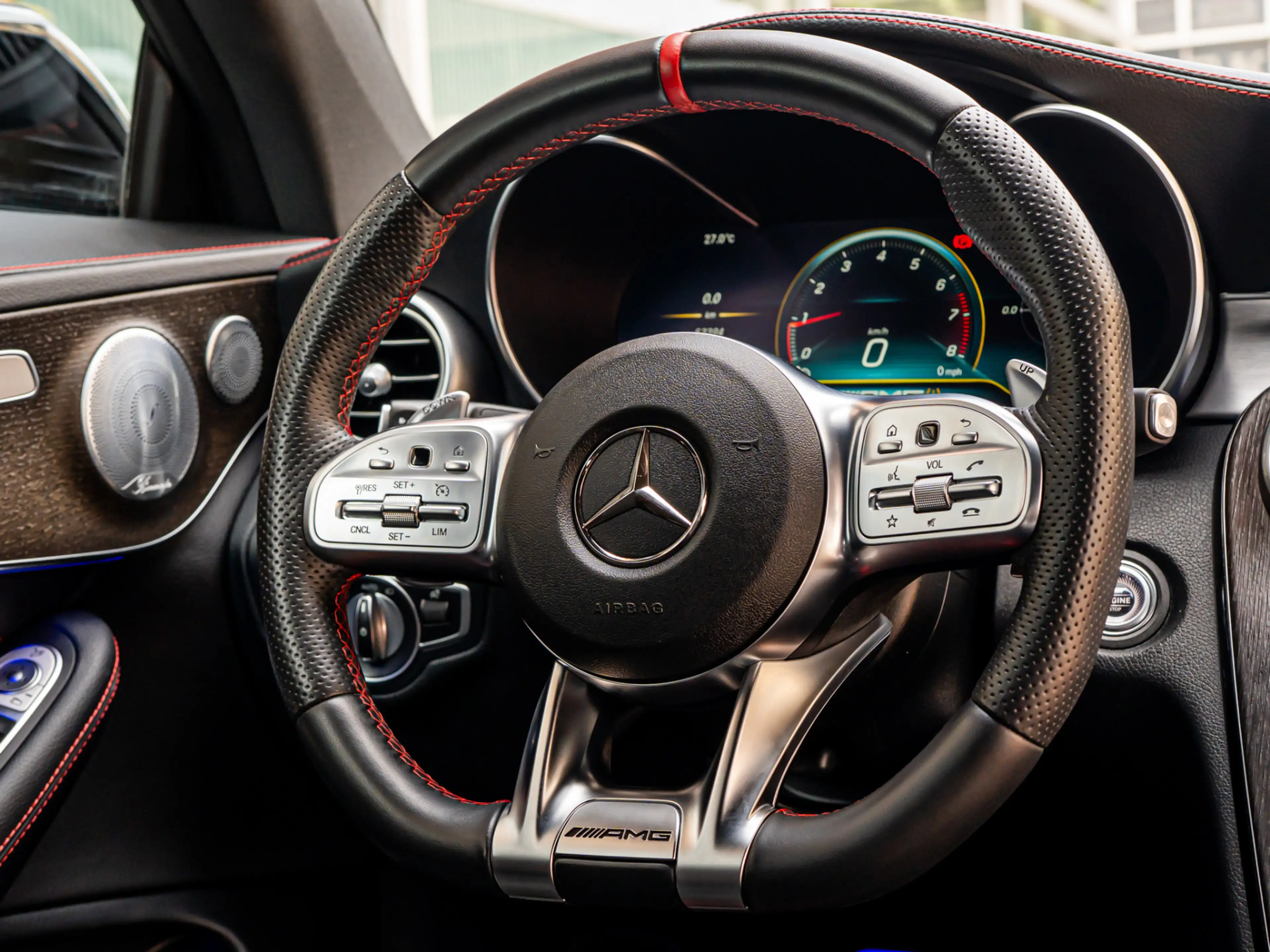 Mercedes-Benz C 43 AMG Coupé 4MATIC PERFORM SCHAALSTOEL BURMESTER SPORTUI — photo 29