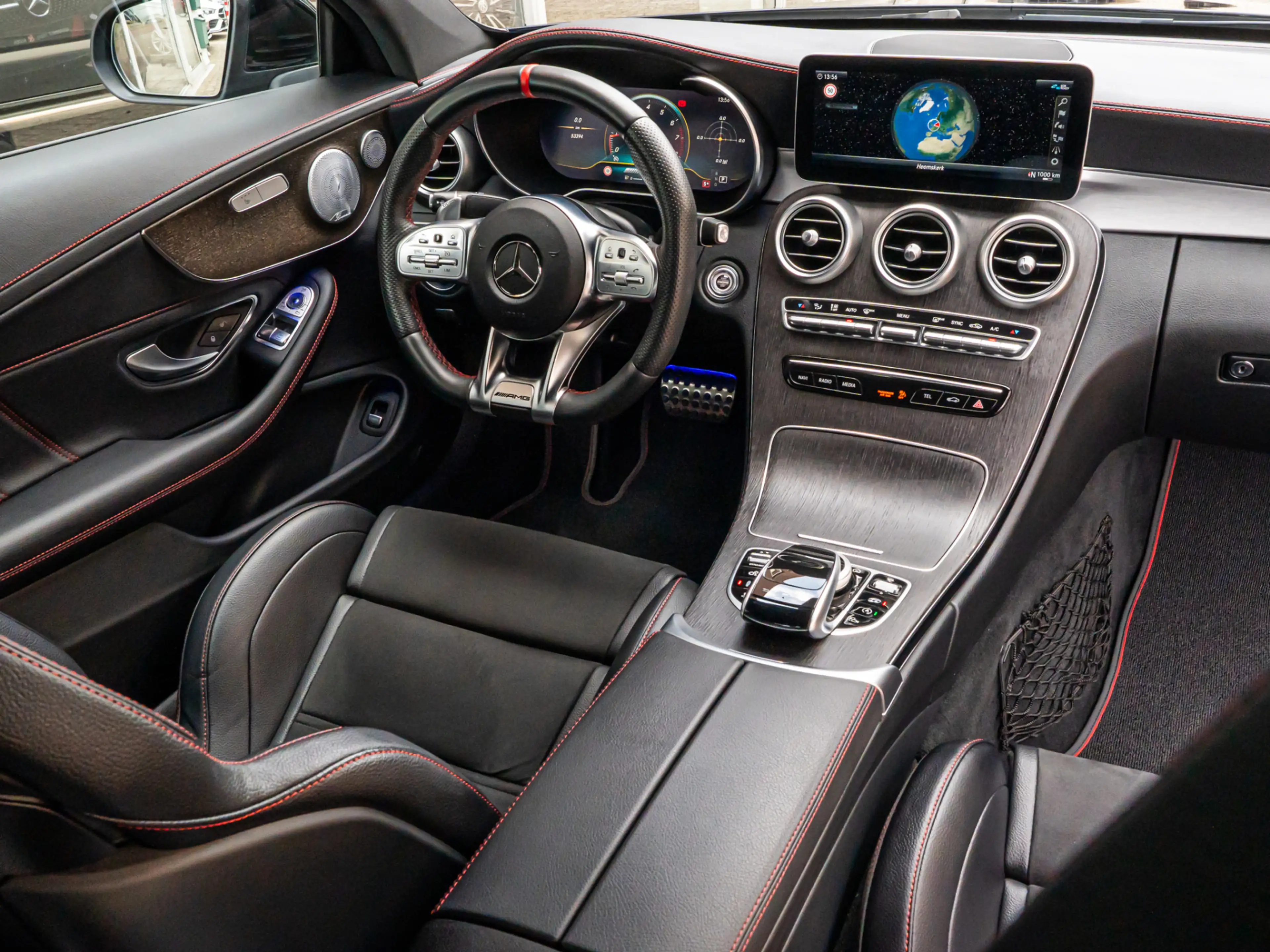 Mercedes-Benz C 43 AMG Coupé 4MATIC PERFORM SCHAALSTOEL BURMESTER SPORTUI — photo 2