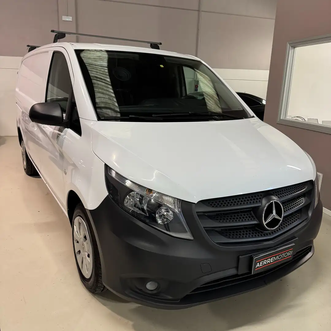 Mercedes-Benz Vito Vito 114 Furgone Long PRO - Automatico E6D-Temp Blanc - 2