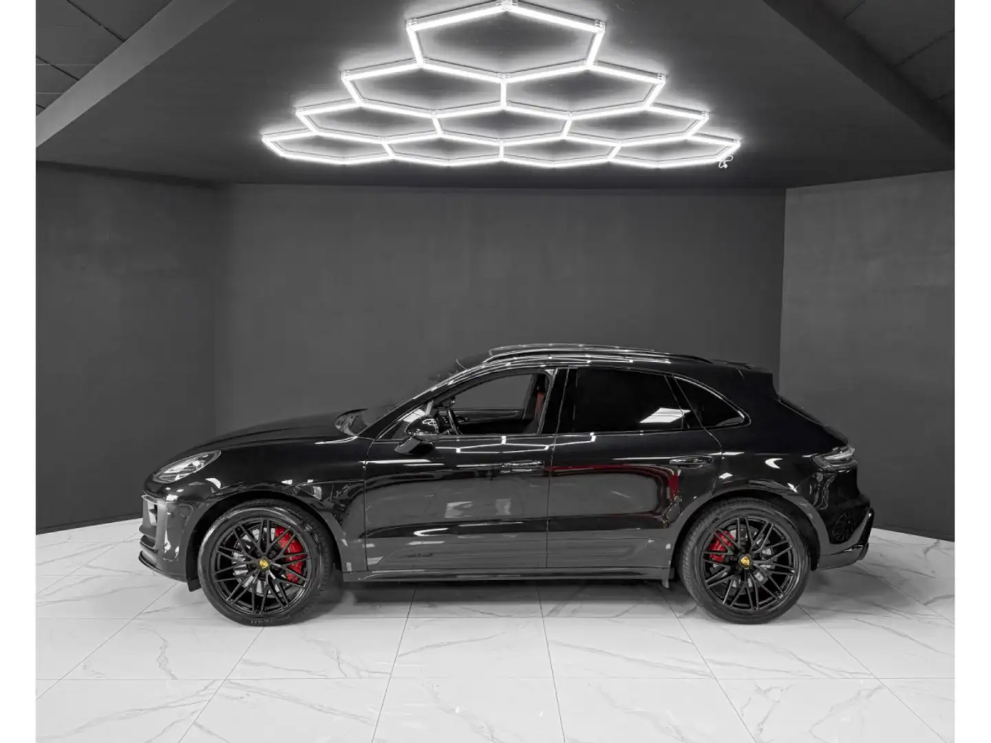 Porsche Macan III GTS - 1ST HAND - FULL PORSCHE SERVICE Noir - 2