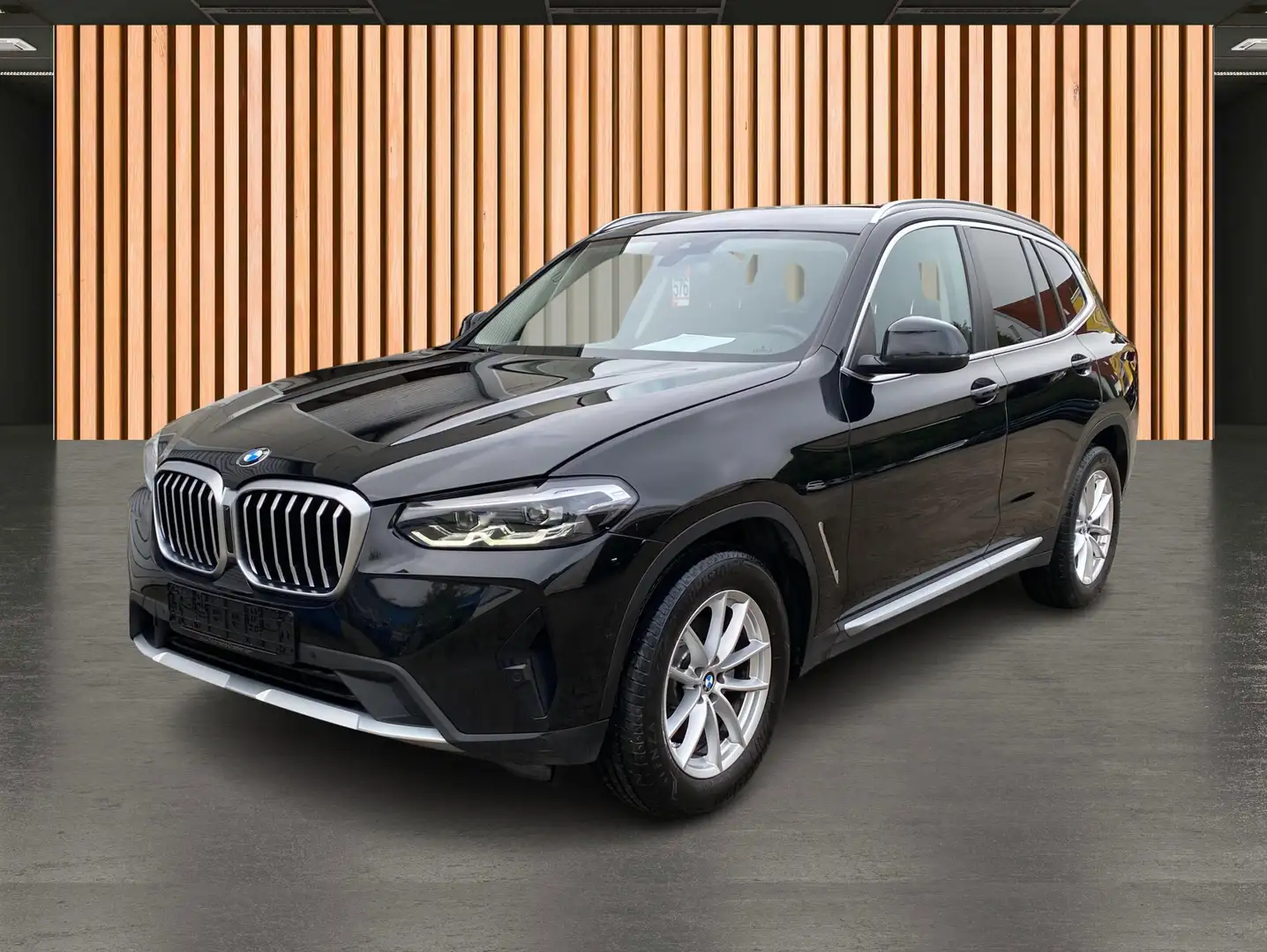 BMW X3 xDrive 20iA *UPE 63.000€*LED*Parkassist*Hifi Schwarz - 2