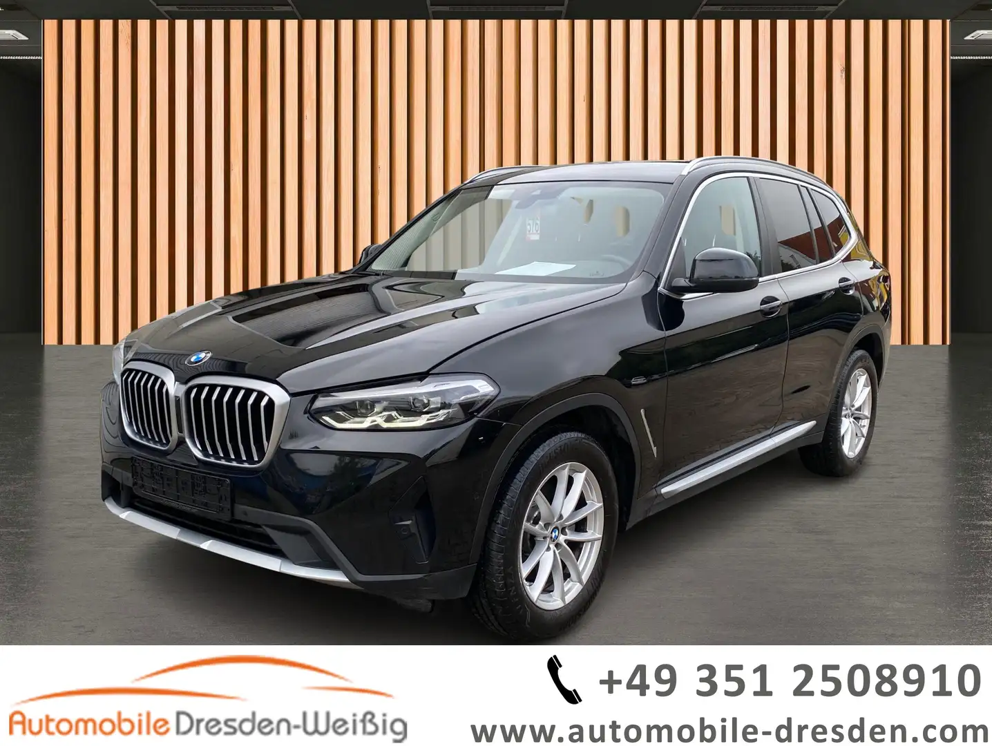BMW X3 xDrive 20iA *UPE 63.000€*LED*Parkassist*Hifi Schwarz - 1