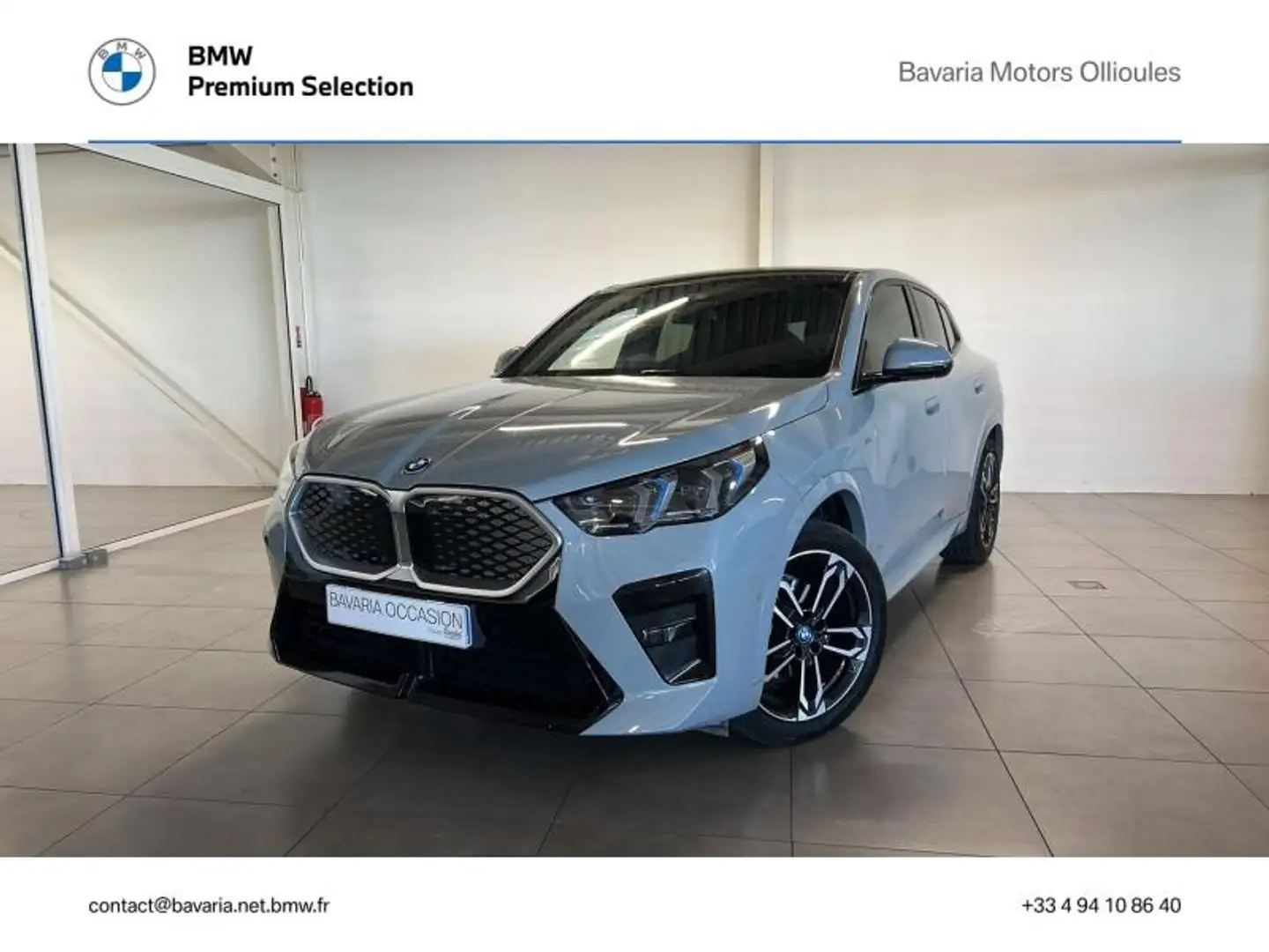 BMW X2 iX2 eDrive20 204ch M Sport Gris - 1