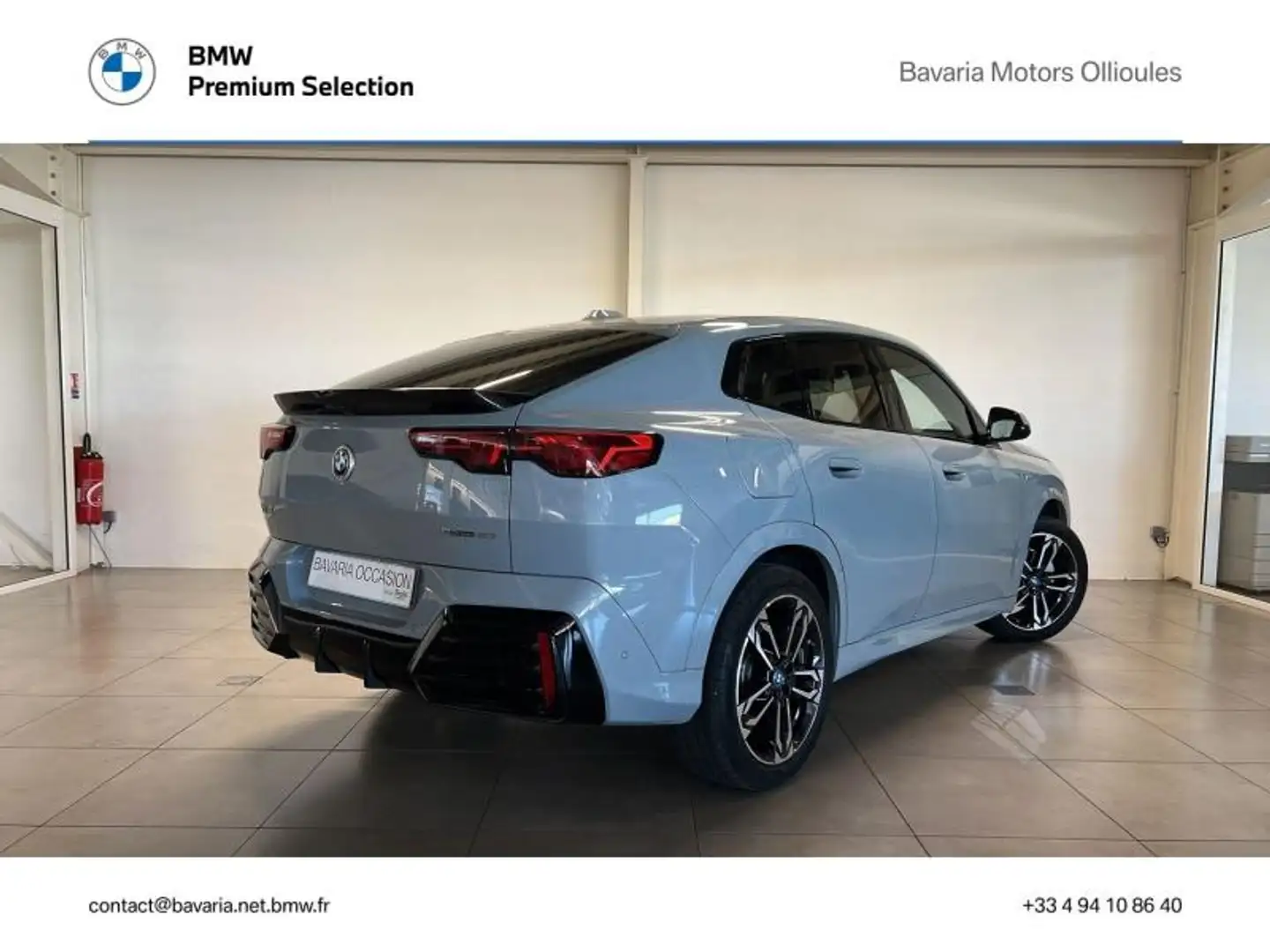 BMW X2 iX2 eDrive20 204ch M Sport Gris - 2