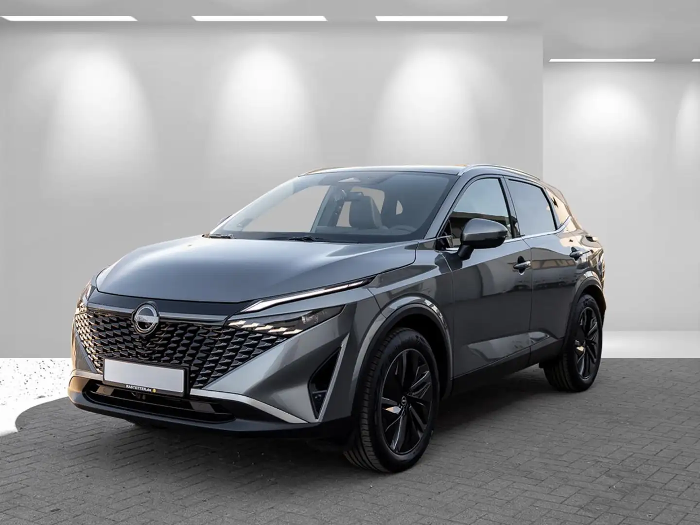 Nissan Qashqai 4x4 tekna facelift+Leder+Pano+Bose+19Z+ProPILOT+Ma Gris - 2