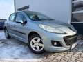 Peugeot 207 °°KLIMAANLAGE°°GLASDACH°°ALU°°TÜV NEU°° Blau - thumbnail 1