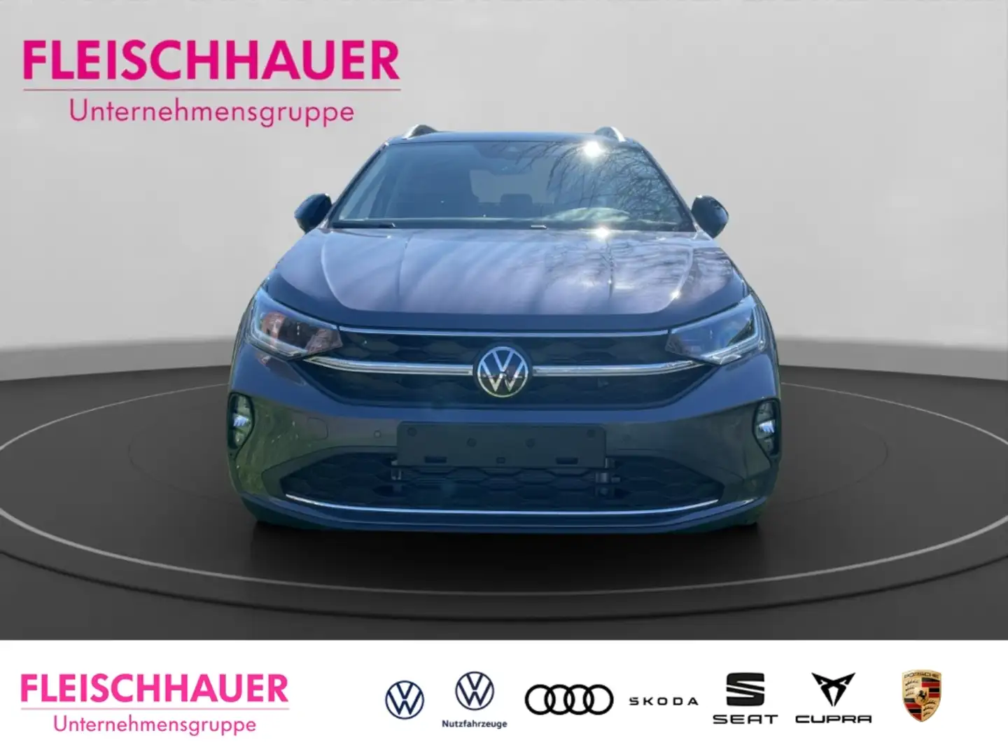 Volkswagen Taigo 1.0 TSI Style ACC Black-Roof Navi Winterräder Grau - 2
